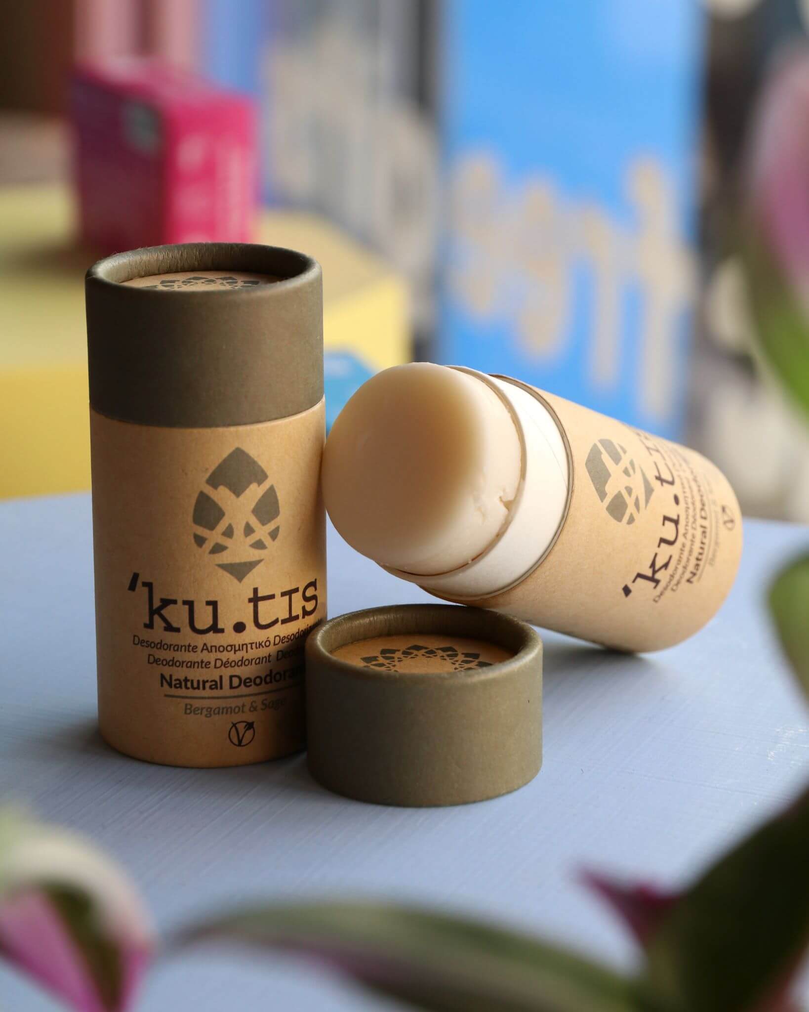 Kutis Natural Vegan Deodorant Sticks