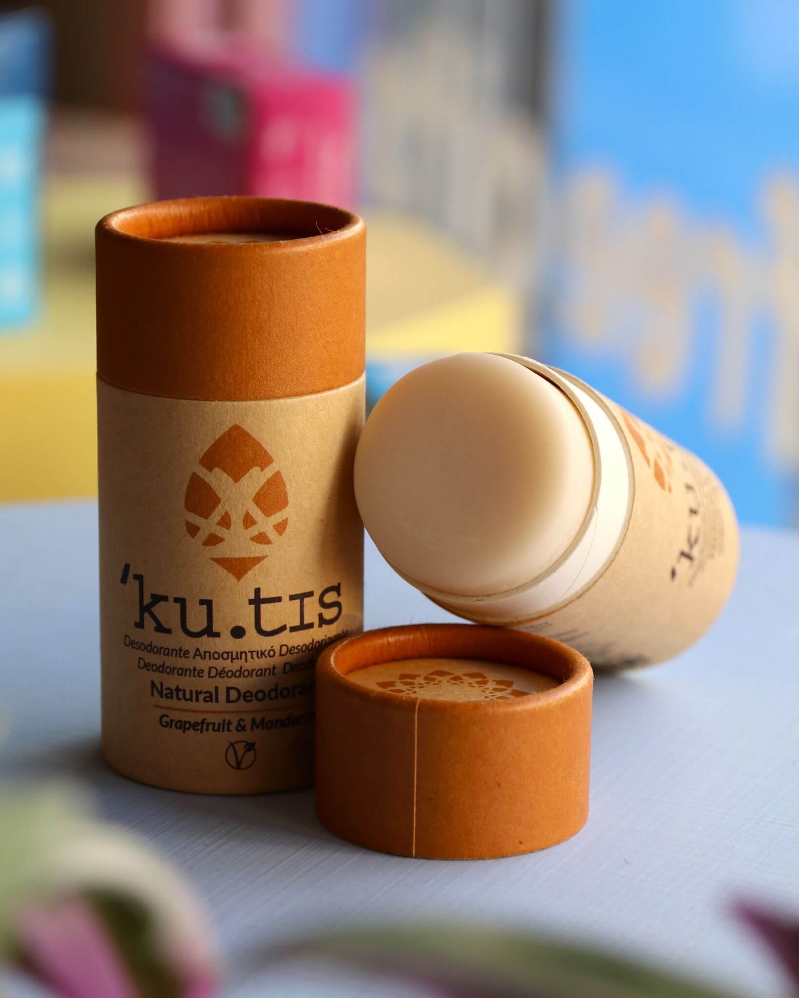 Kutis Natural Vegan Deodorant Sticks