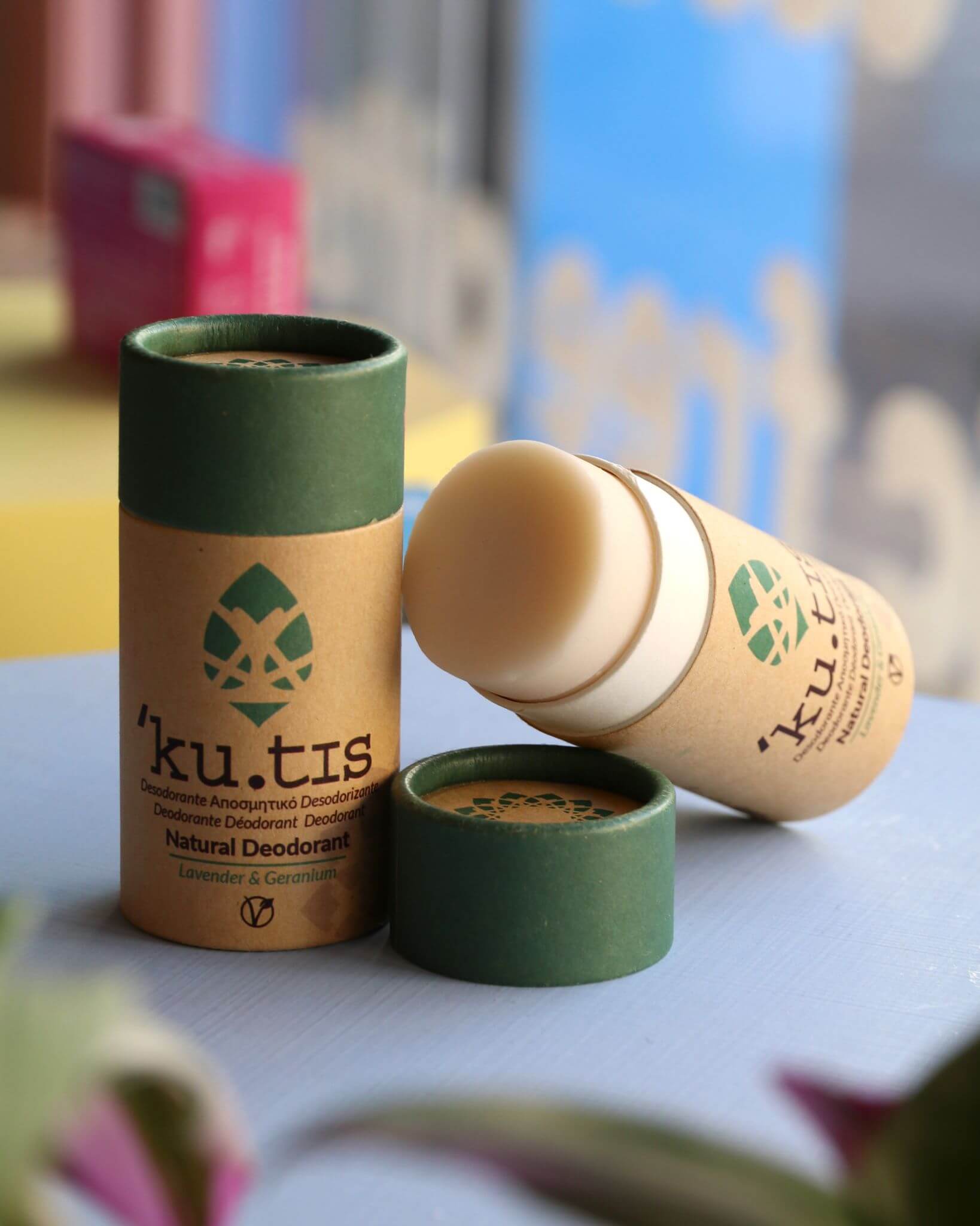Kutis Natural Vegan Deodorant Sticks