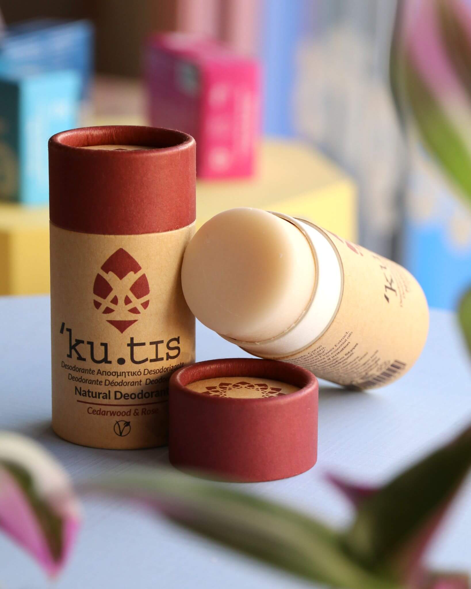 Kutis Natural Vegan Deodorant Sticks