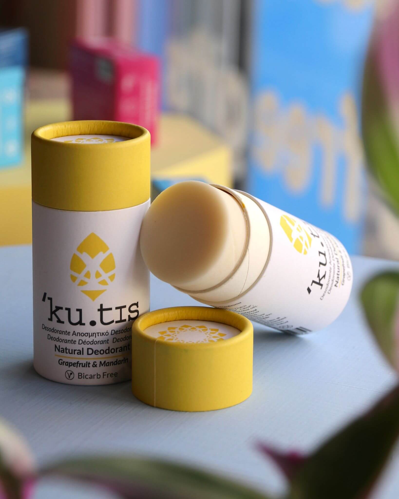 Kutis Vegan Bicarb-Free Deodorant Sticks