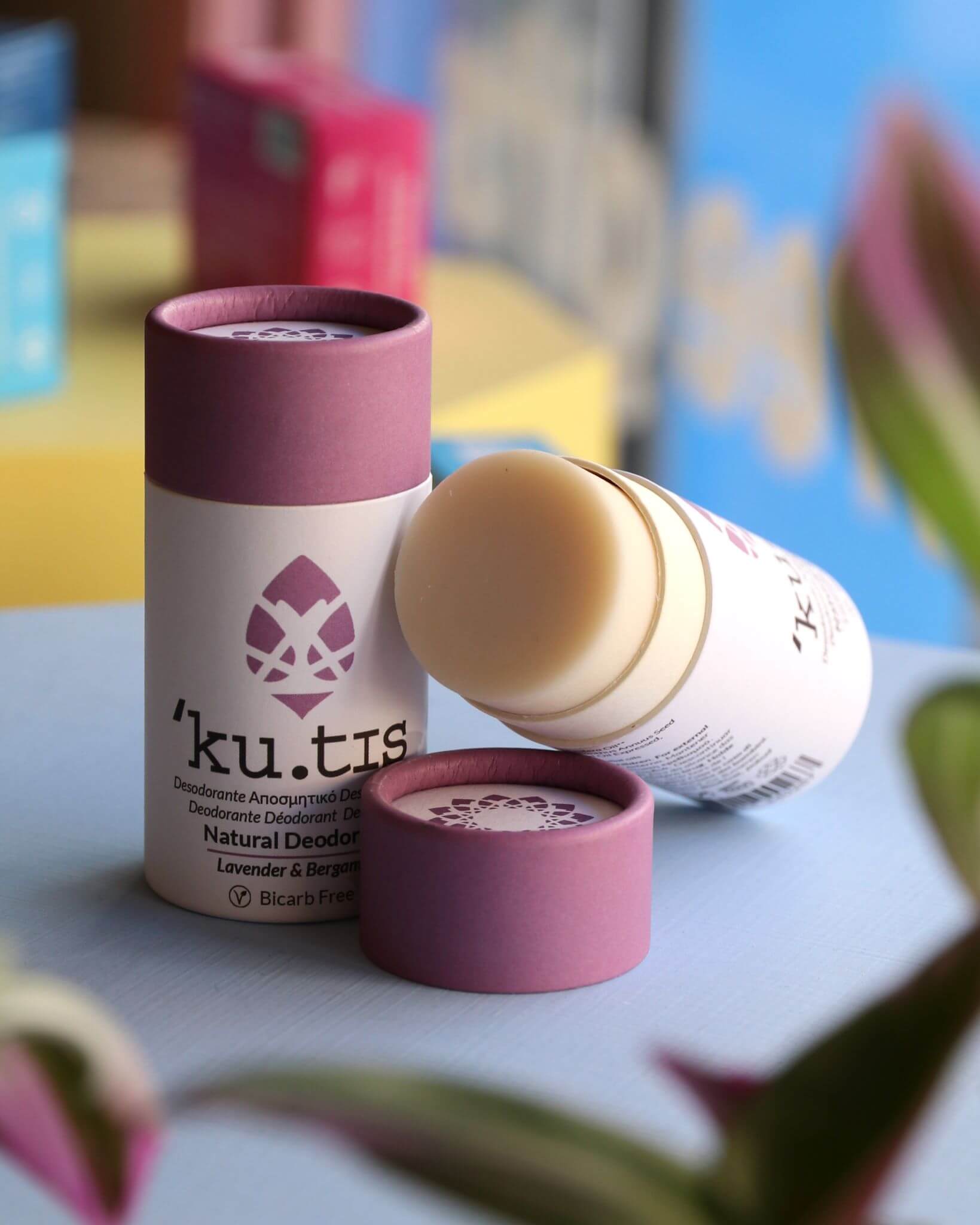 Kutis Vegan Bicarb-Free Deodorant Sticks