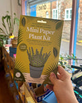 Make Your Own Calming Lavender Mini Paper Plant Kit