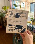 Shipping Forecast Eco Dishcloths 2 Pack - LIGA