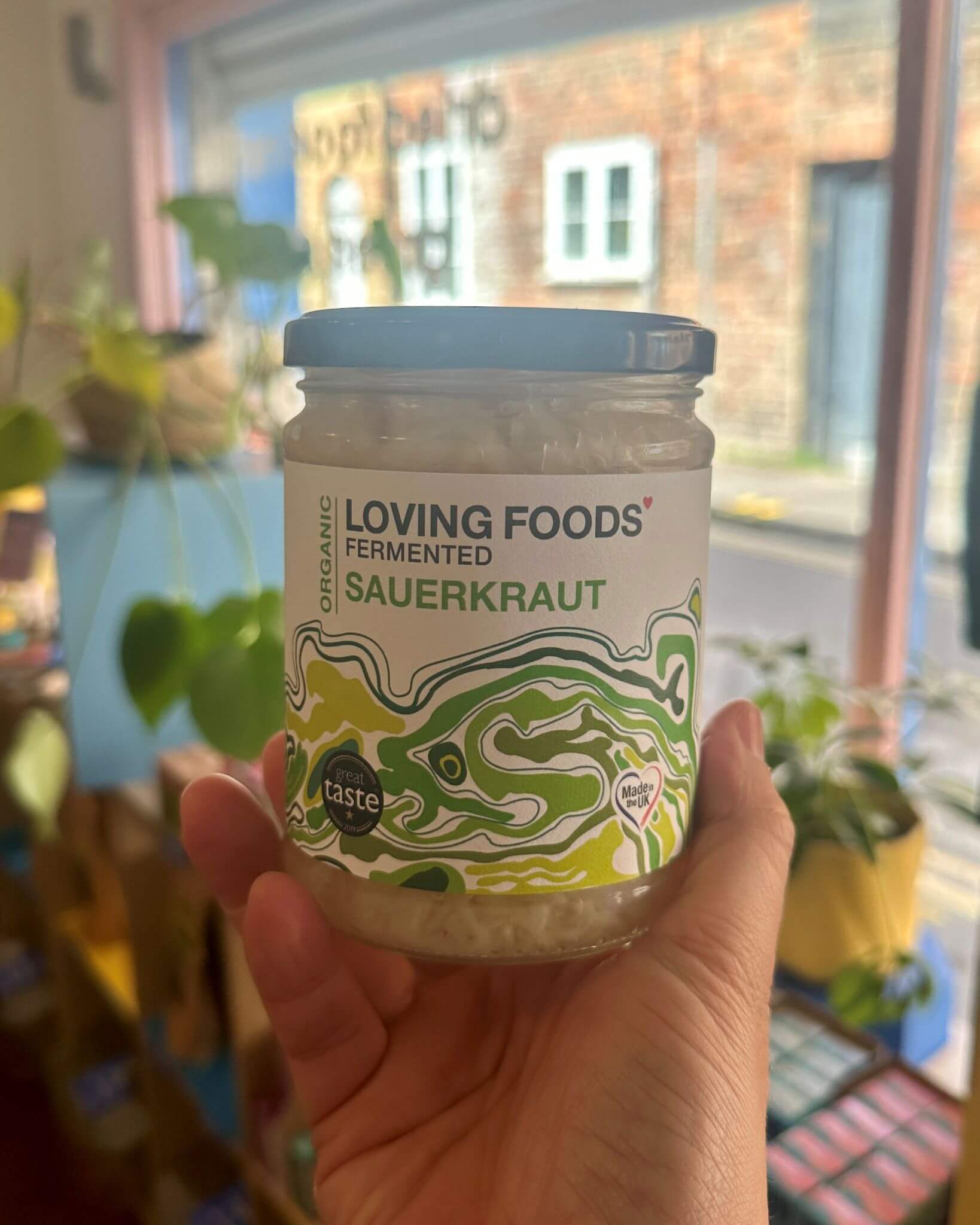 Organic Sauerkraut