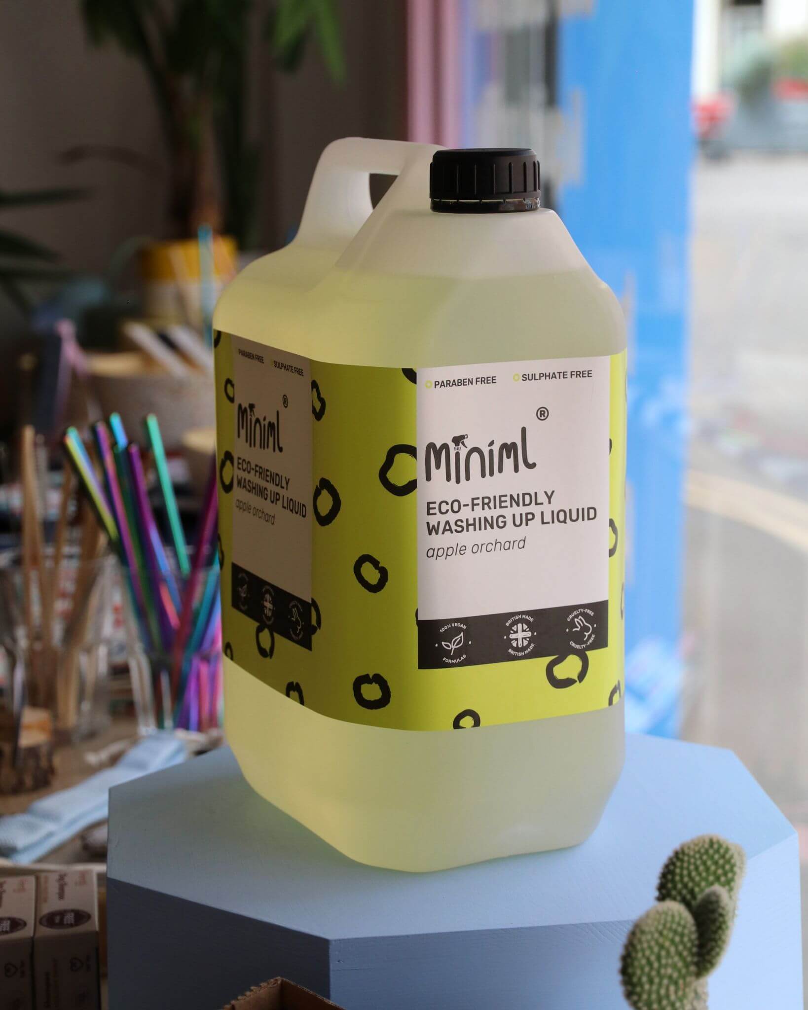 5L Apple Orchard Washing Up Liquid - Miniml