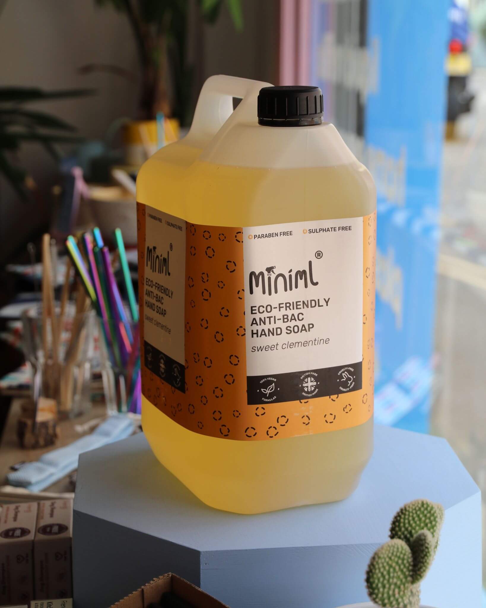 5L Anti-Bac Sweet Clementine Hand Wash Refill - Miniml