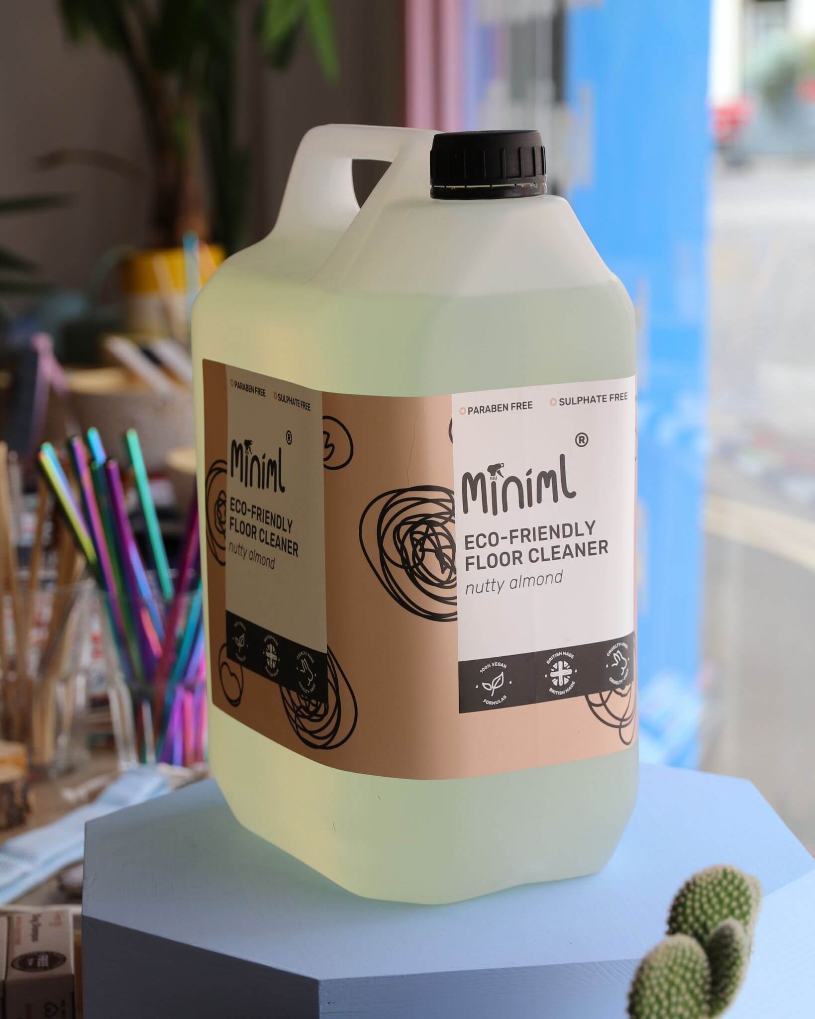 5L Nutty Almond Floor Cleaner Refill - Miniml