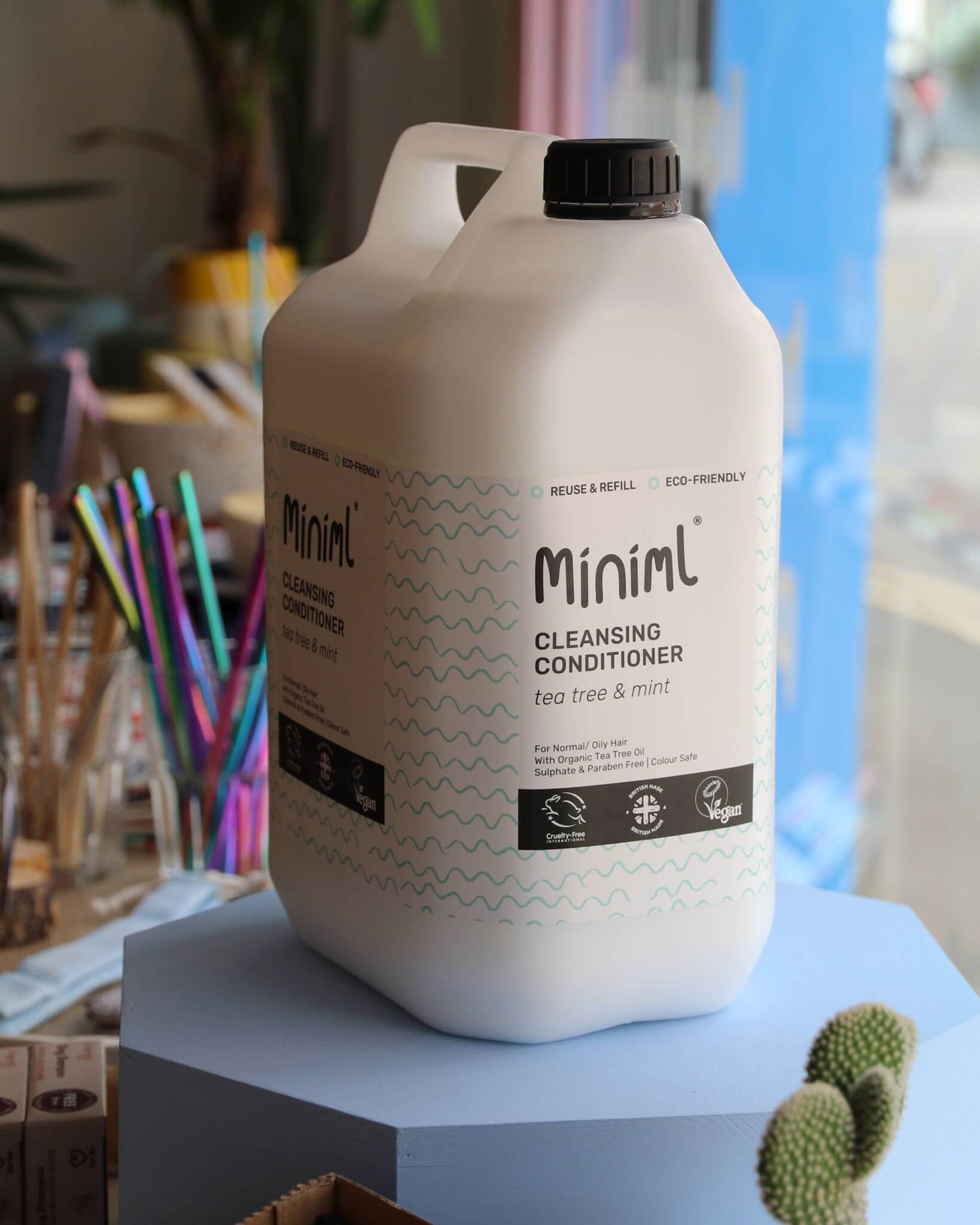 5L Pink Grapefruit + Aloe Vera Hair Conditioner Refill - Miniml