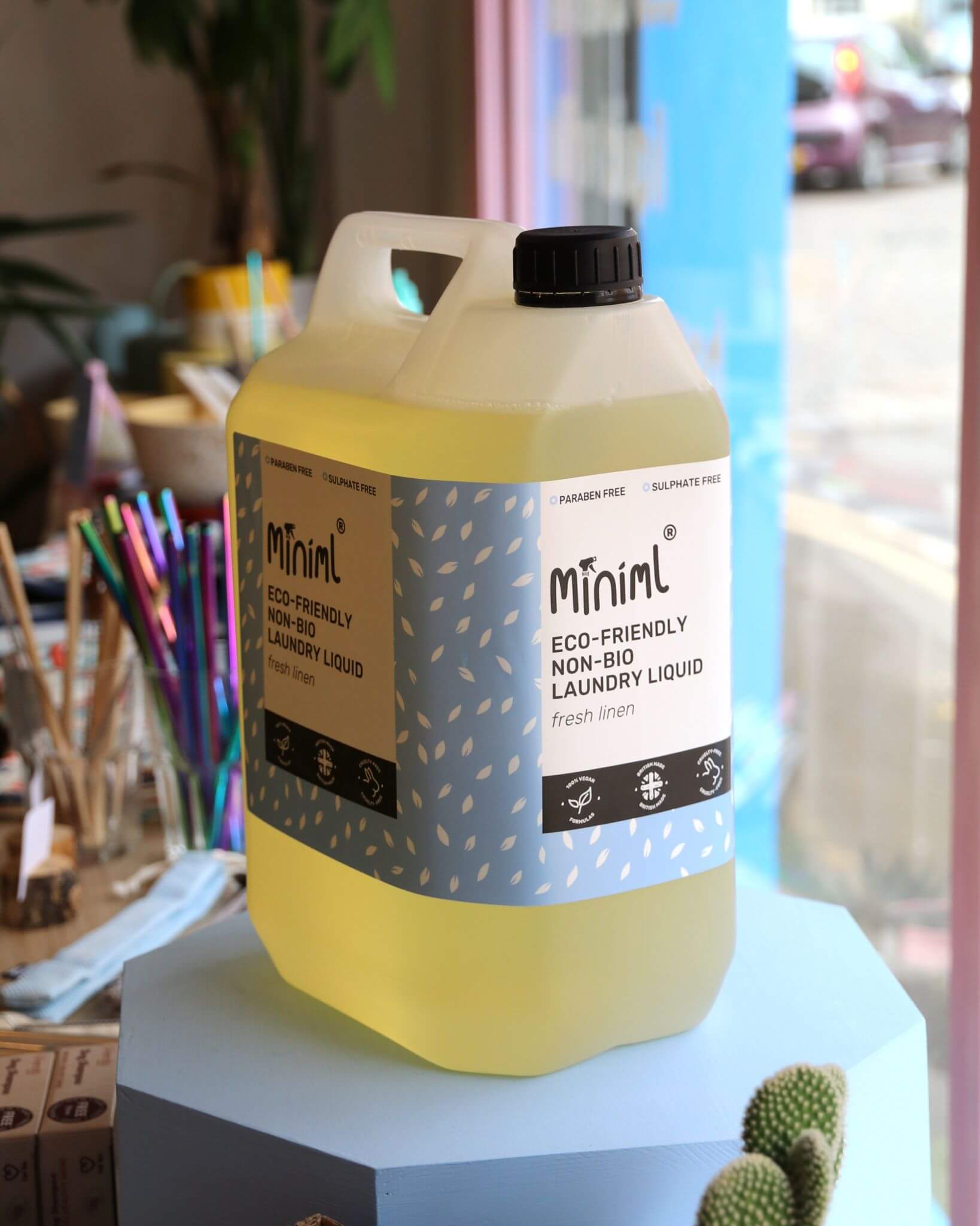 5L Fresh Linen Laundry Liquid Refill