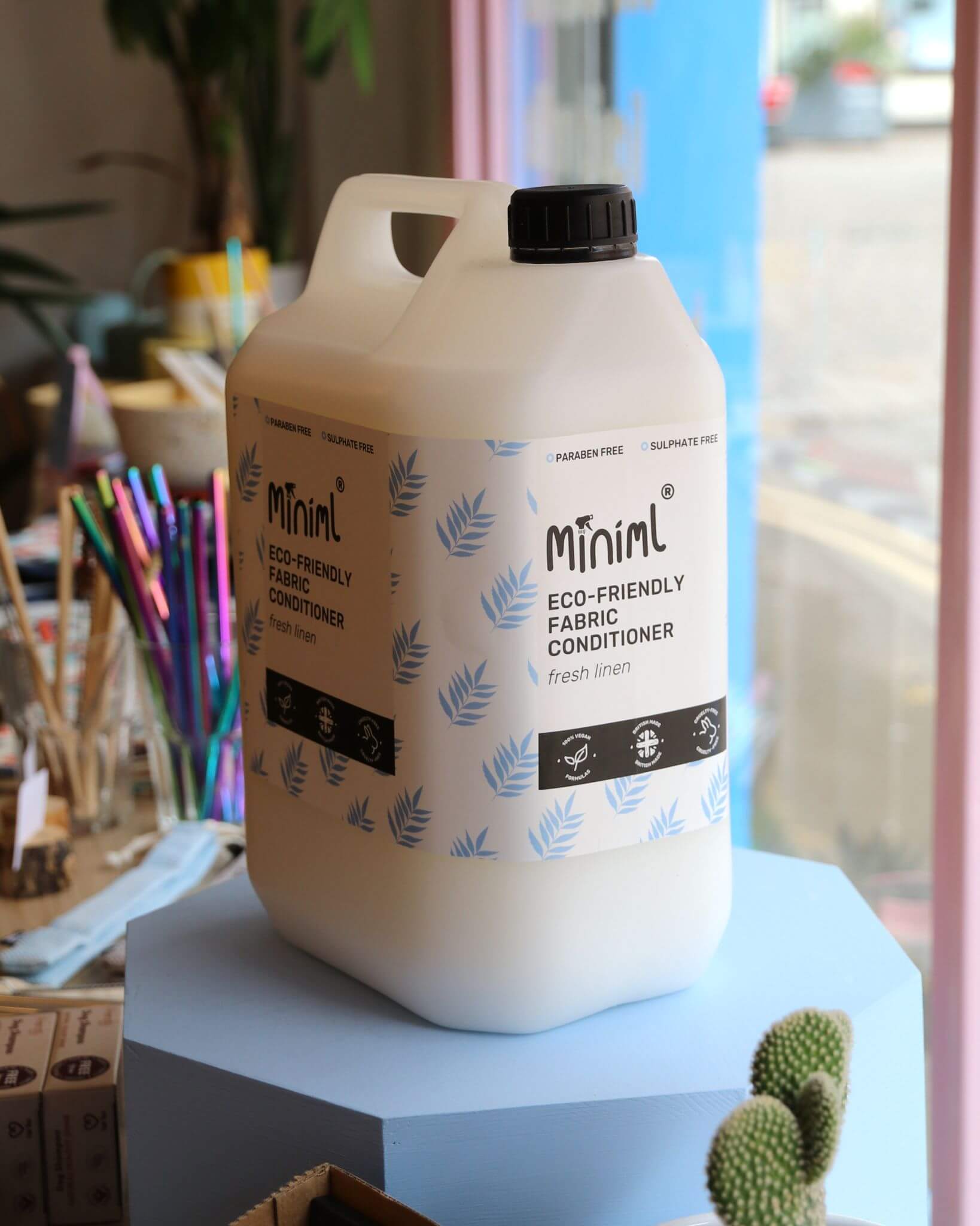 5L Fresh Linen Fabric Conditioner Refill