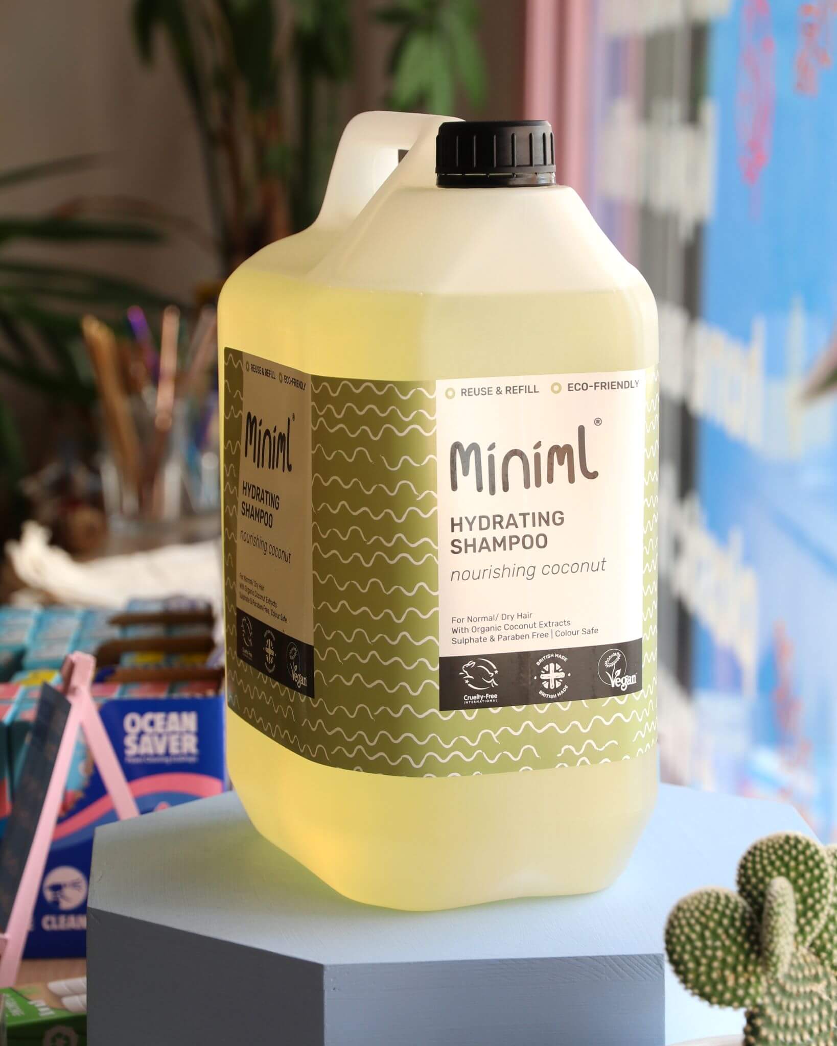 5L Nourishing Coconut Shampoo Refill