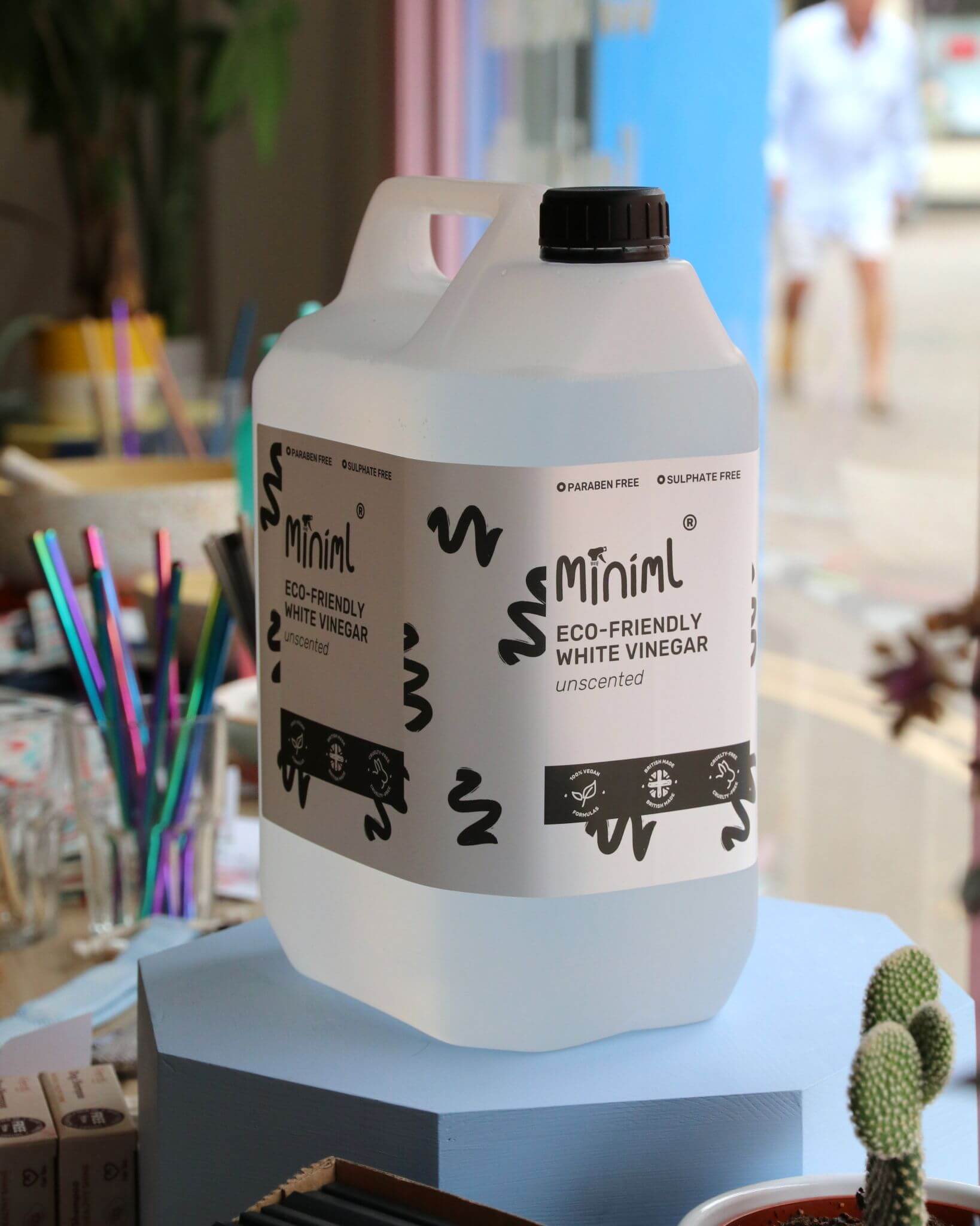 5L White Vinegar Refill - Miniml