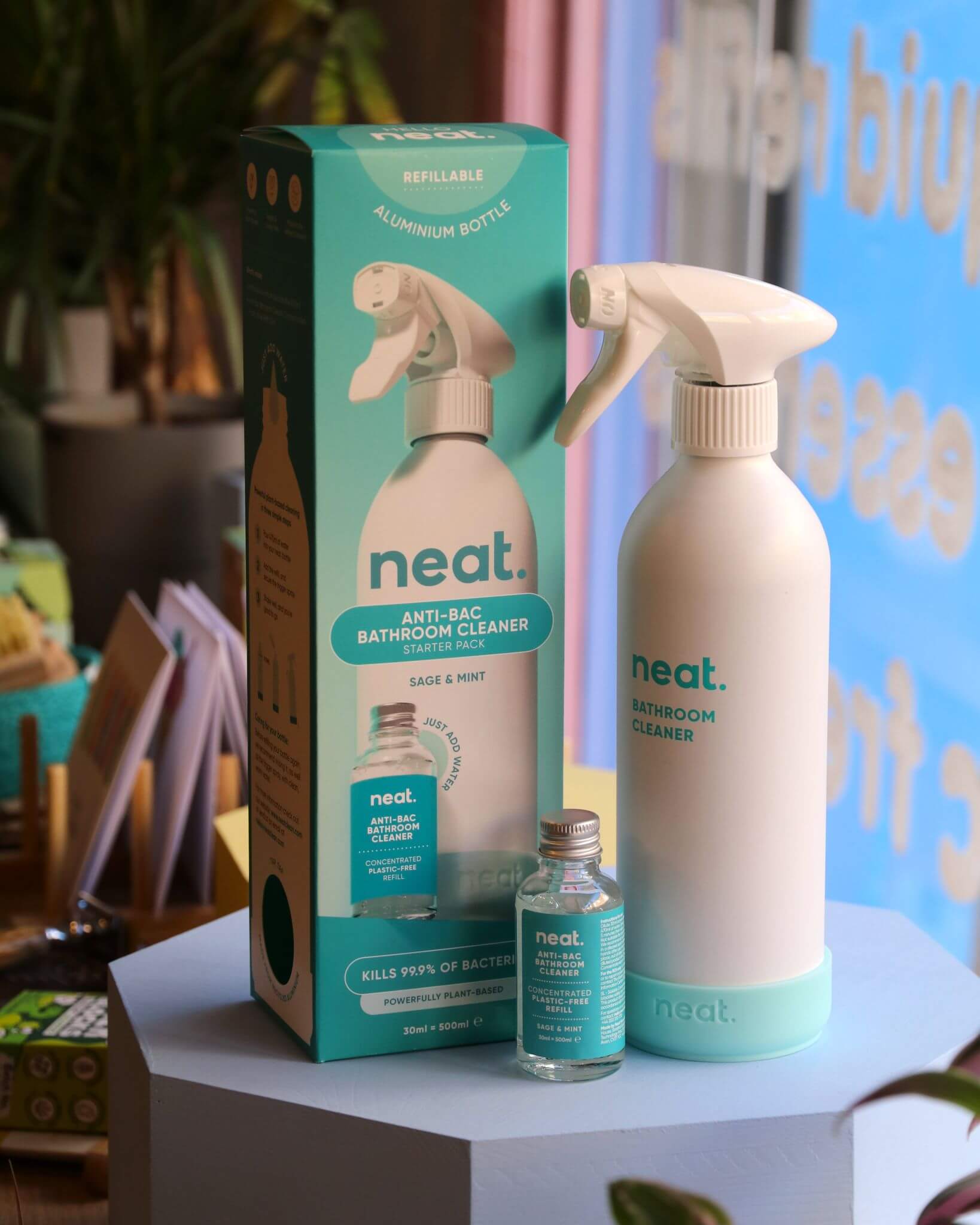 Neat Anti-Bac Bathroom Cleaner Starter Pack