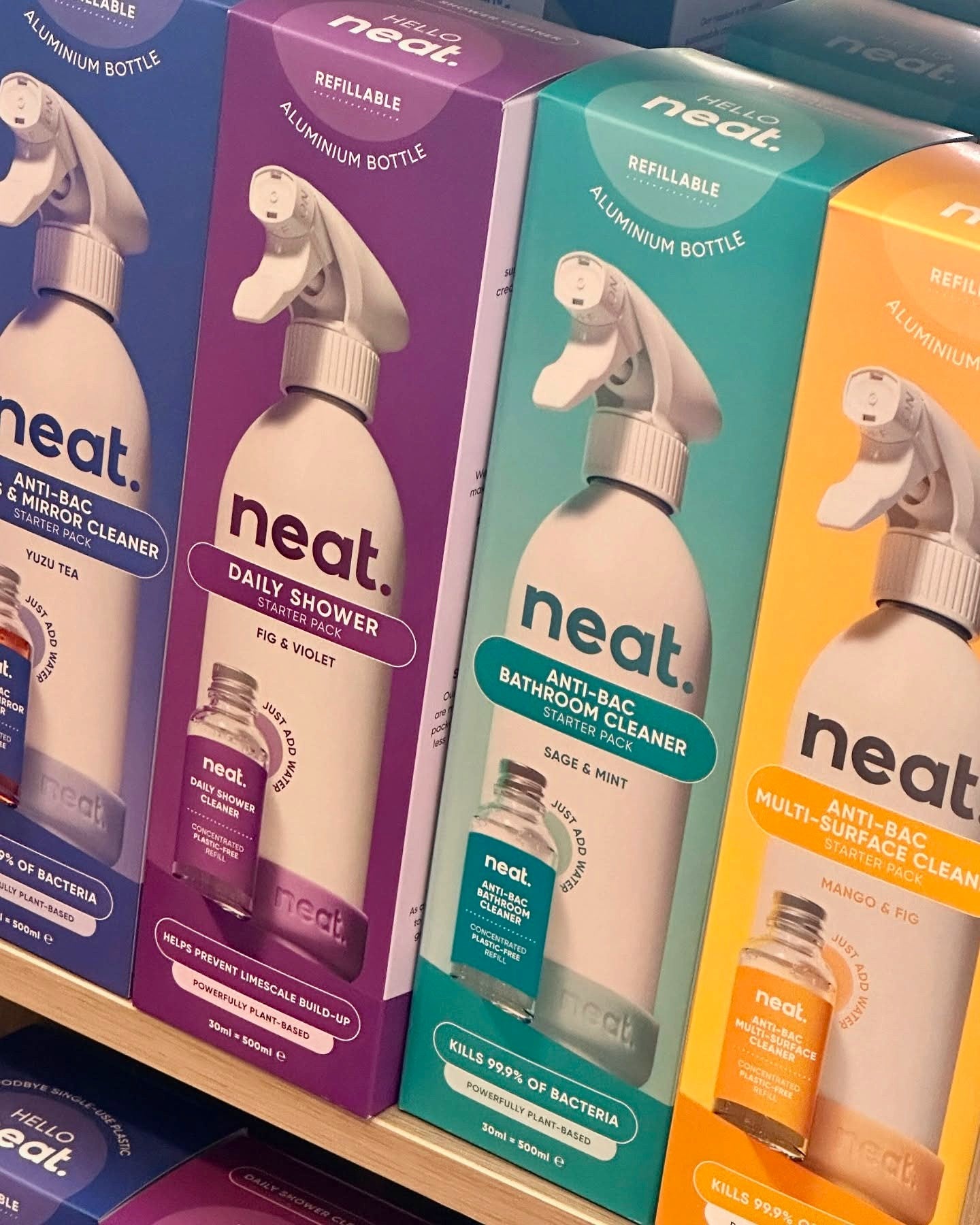 Neat Anti-Bac Multi-Surface Cleaner Starter Pack