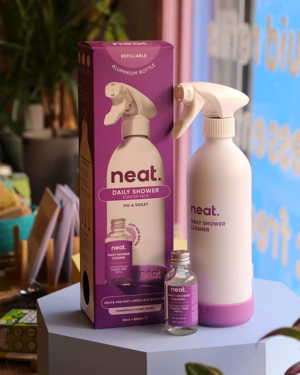 Neat Daily Shower Cleaner Starter Pack