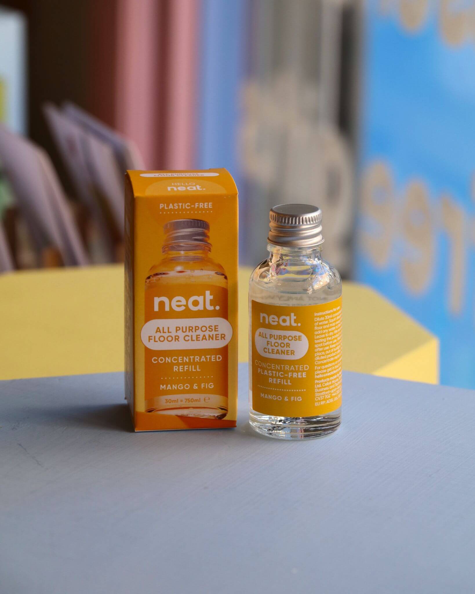 Neat All Purpose Floor Cleaner Concentrated Refills