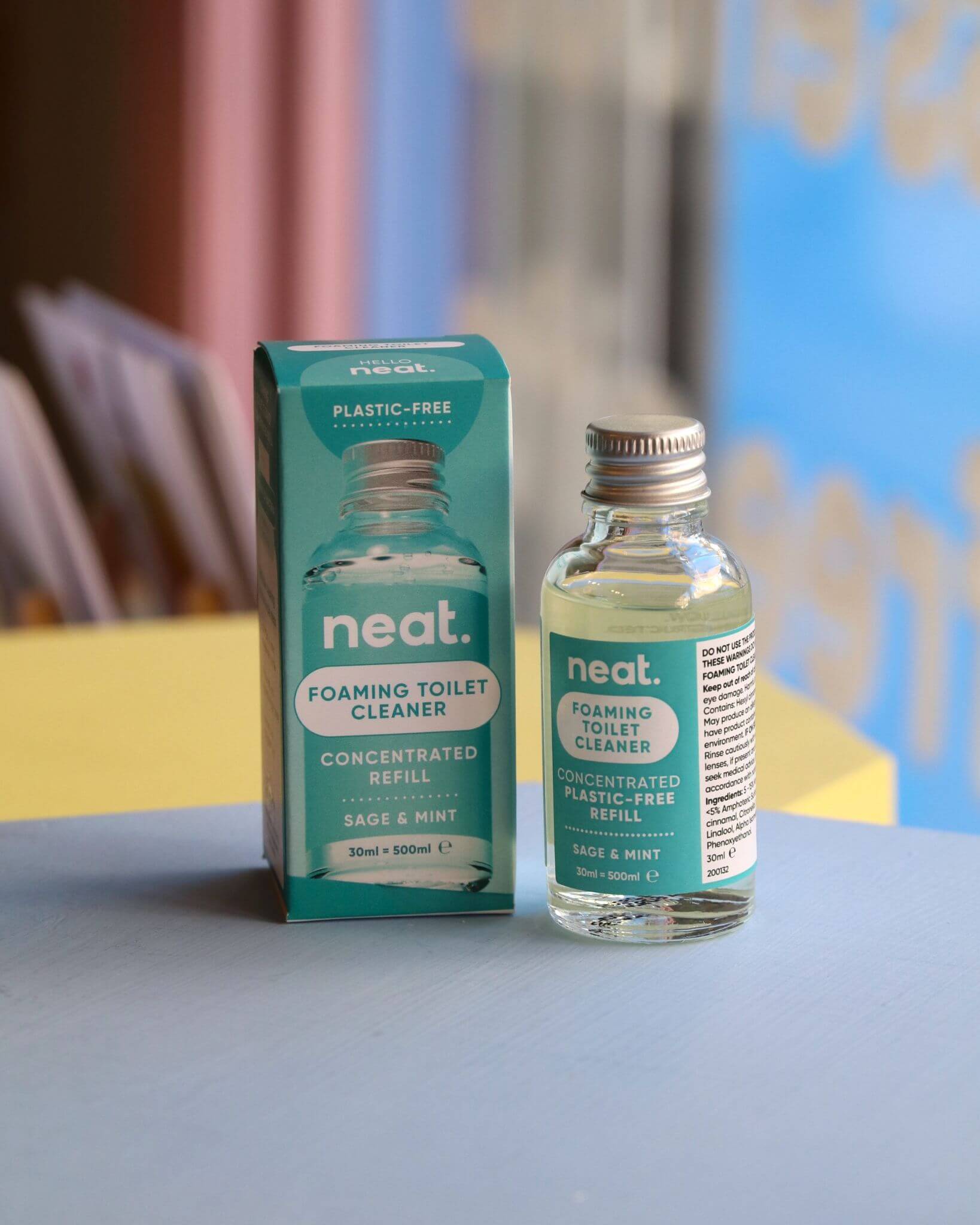 Neat Foaming Toilet Cleaner Concentrated Refills