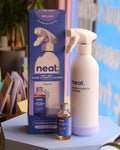 Neat Anti-Bac Glass + Mirror Cleaner Starter Pack