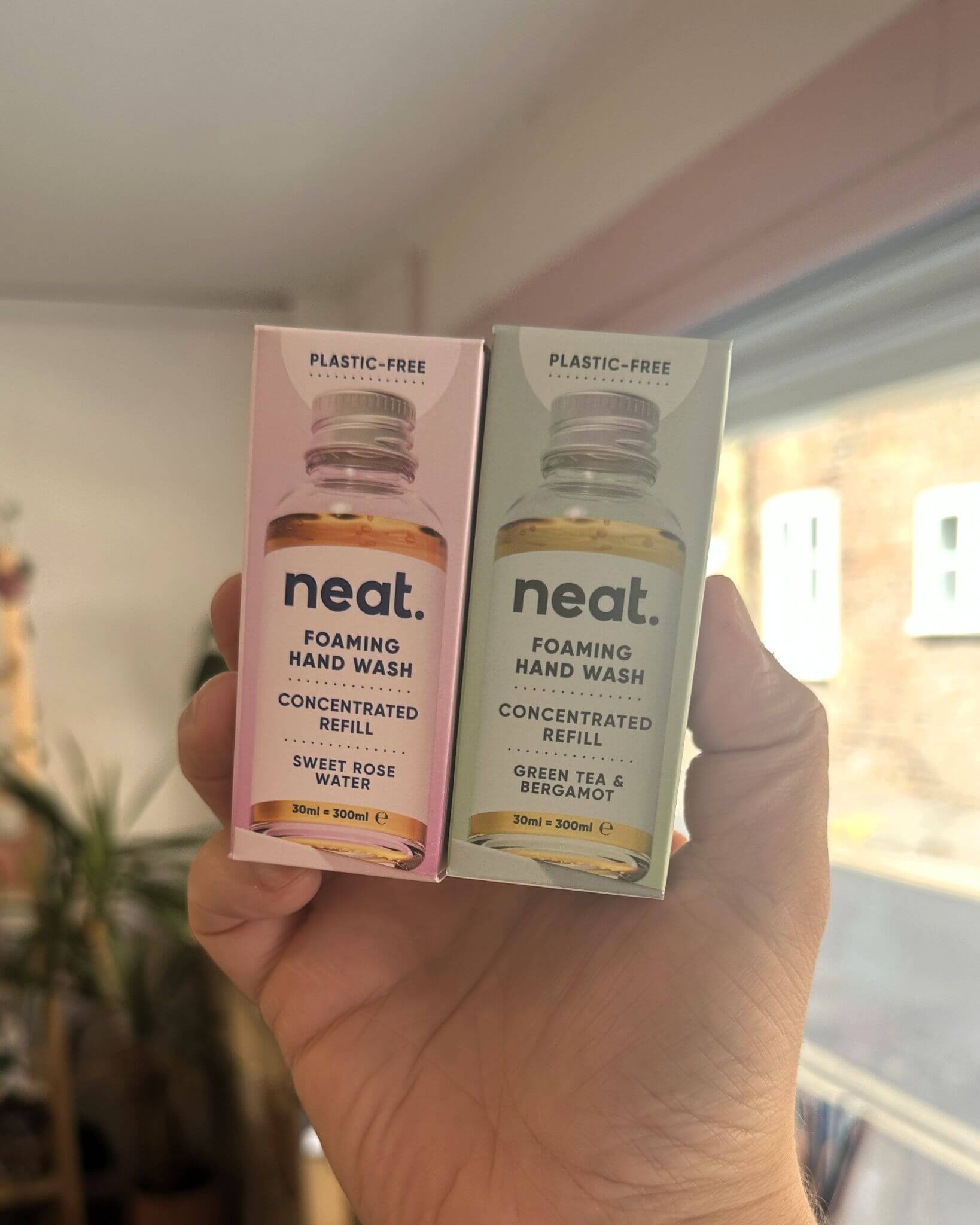 Neat Foaming Hand Wash Concentrated Refills