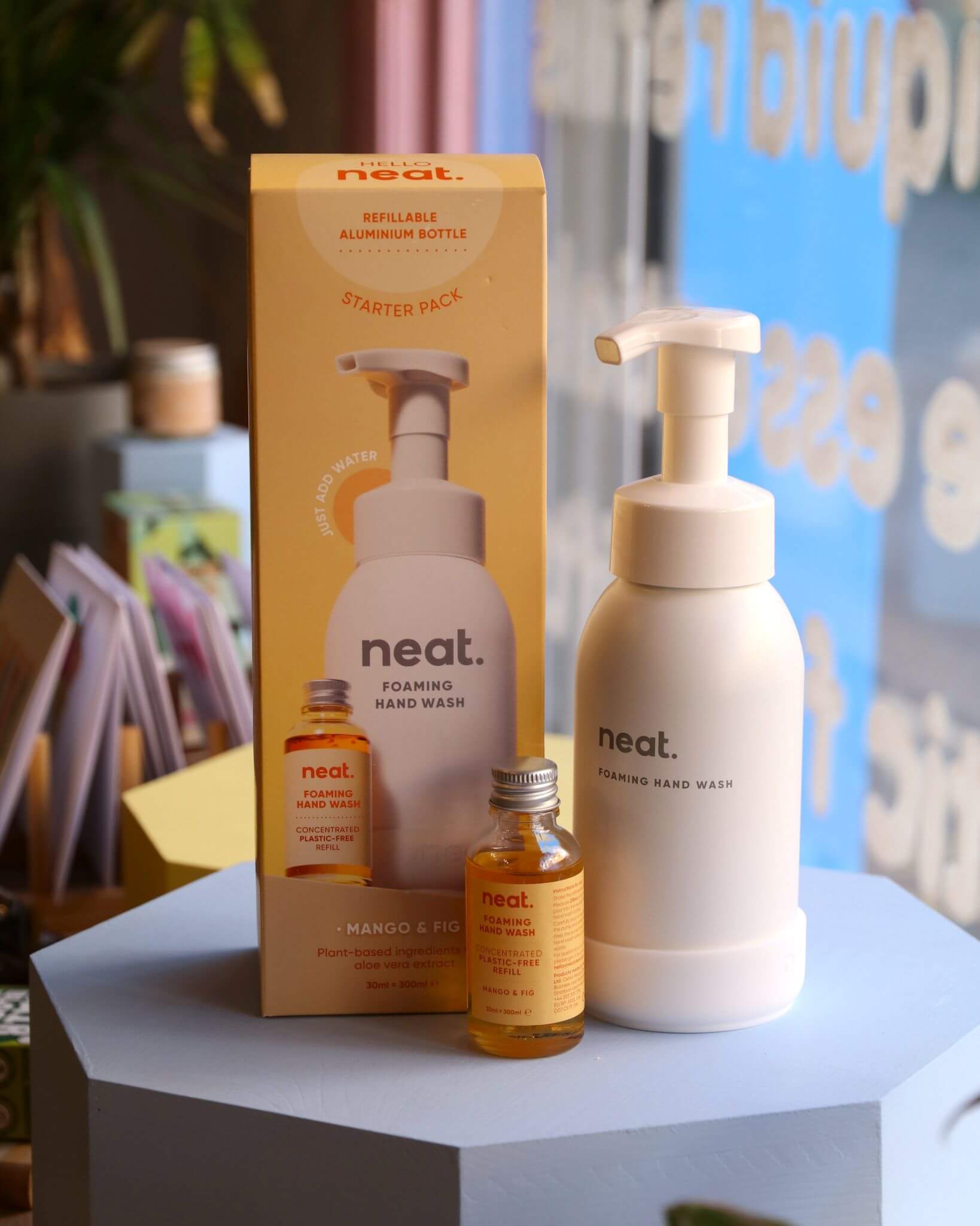 Neat Foaming Hand Wash Starter Pack