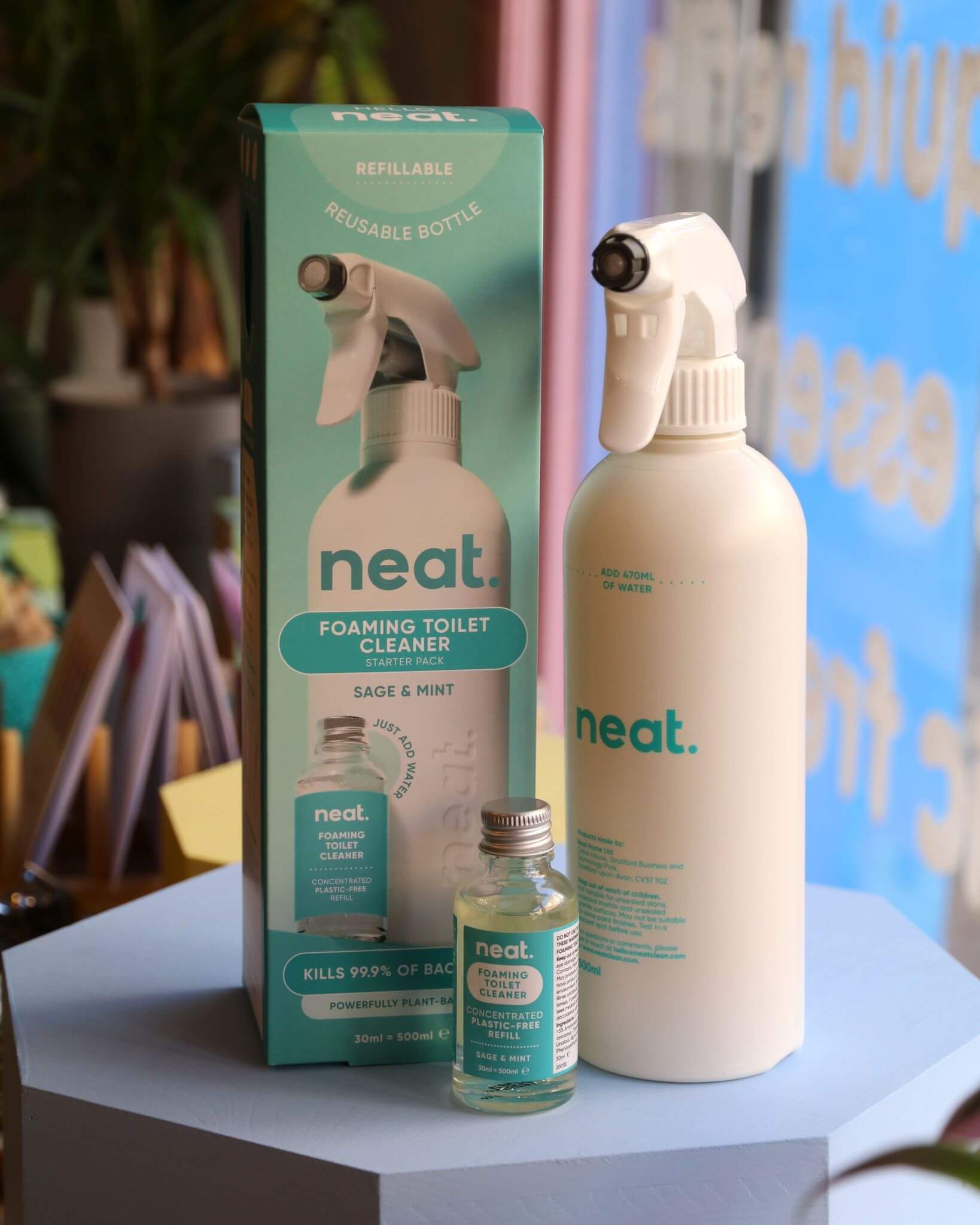 Neat Foaming Toilet Cleaner Starter Pack