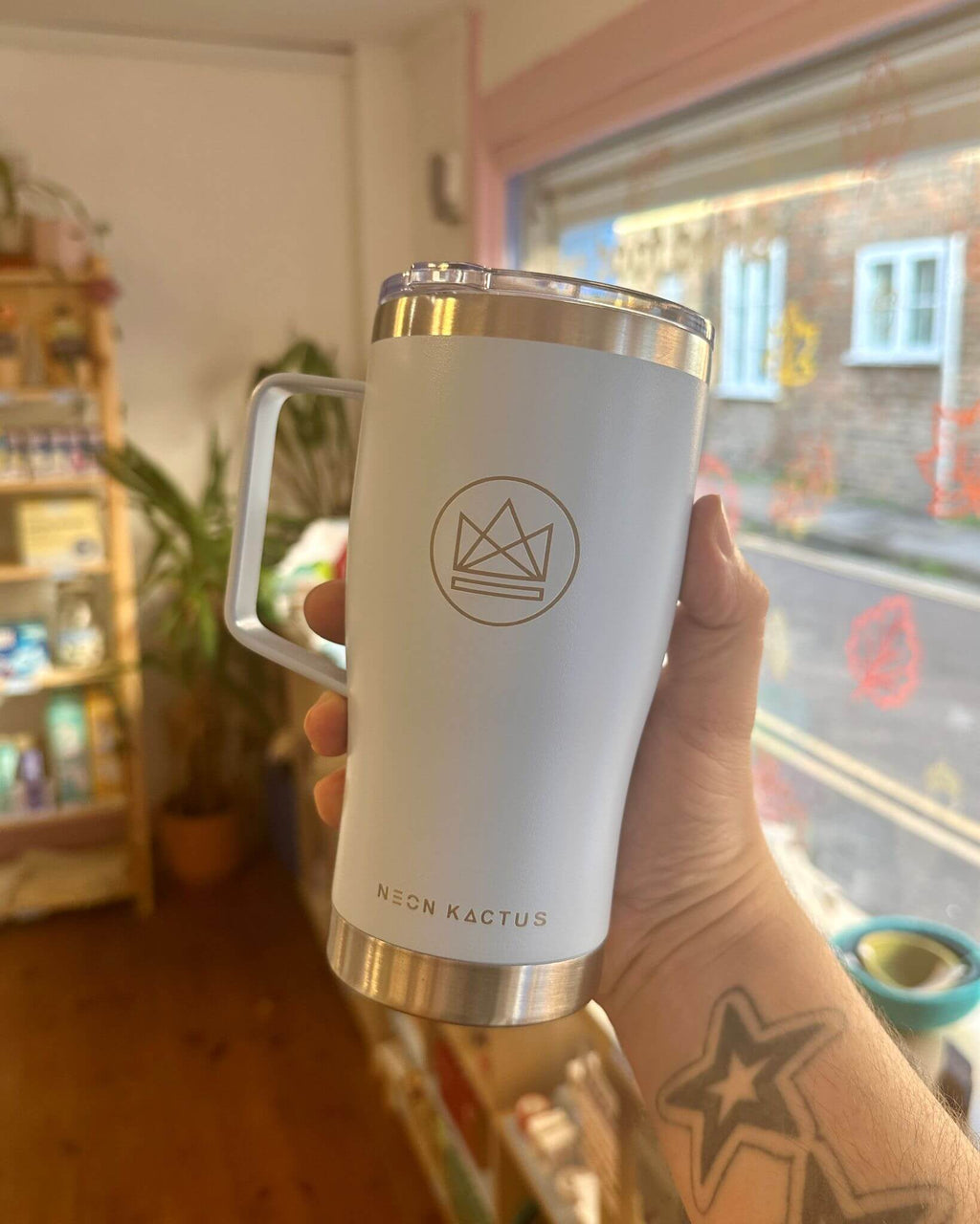 600ml/20oz Insulated Travel Mug - Sea Breeze