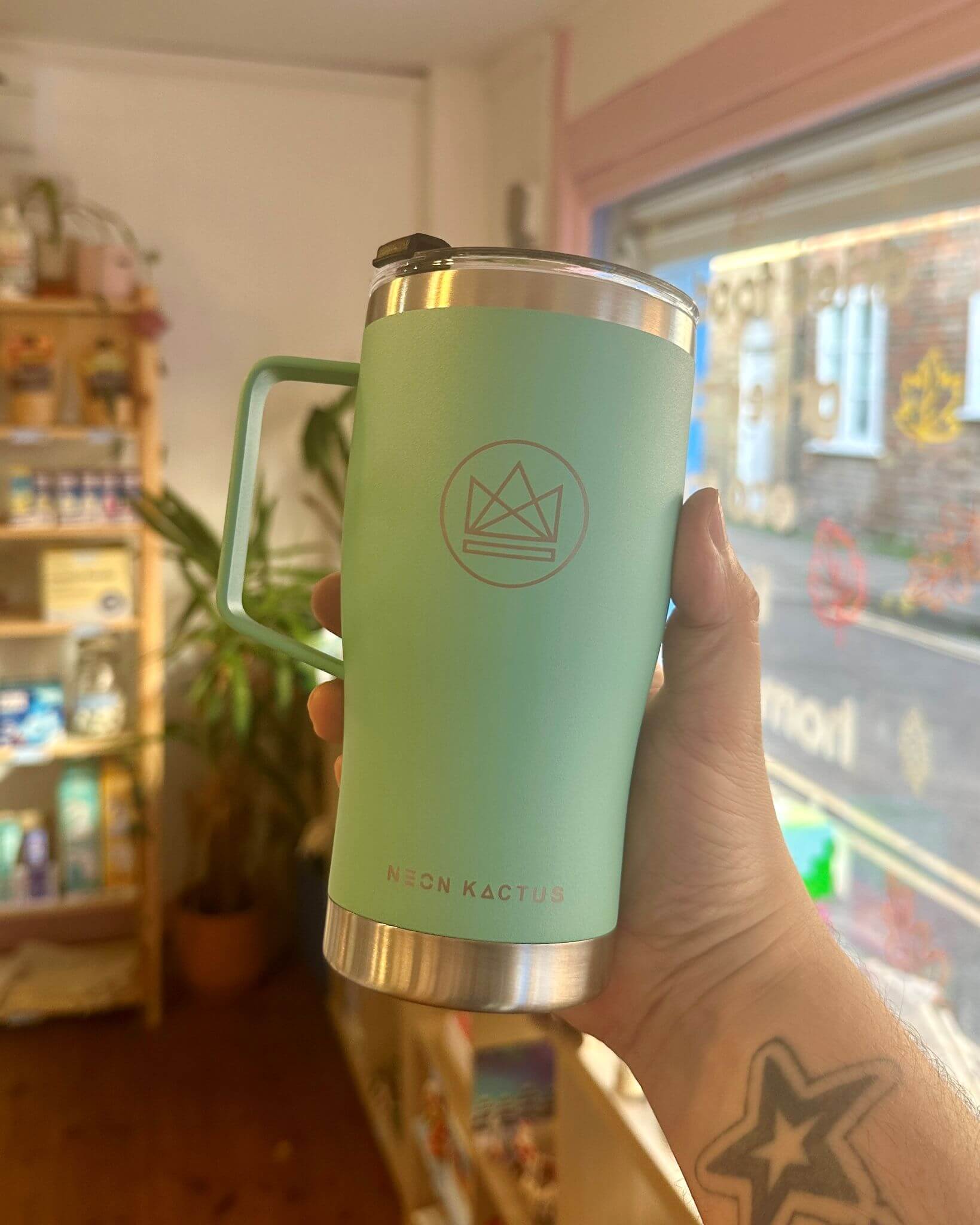 600ml/20oz Insulated Travel Mug - Free Spirit