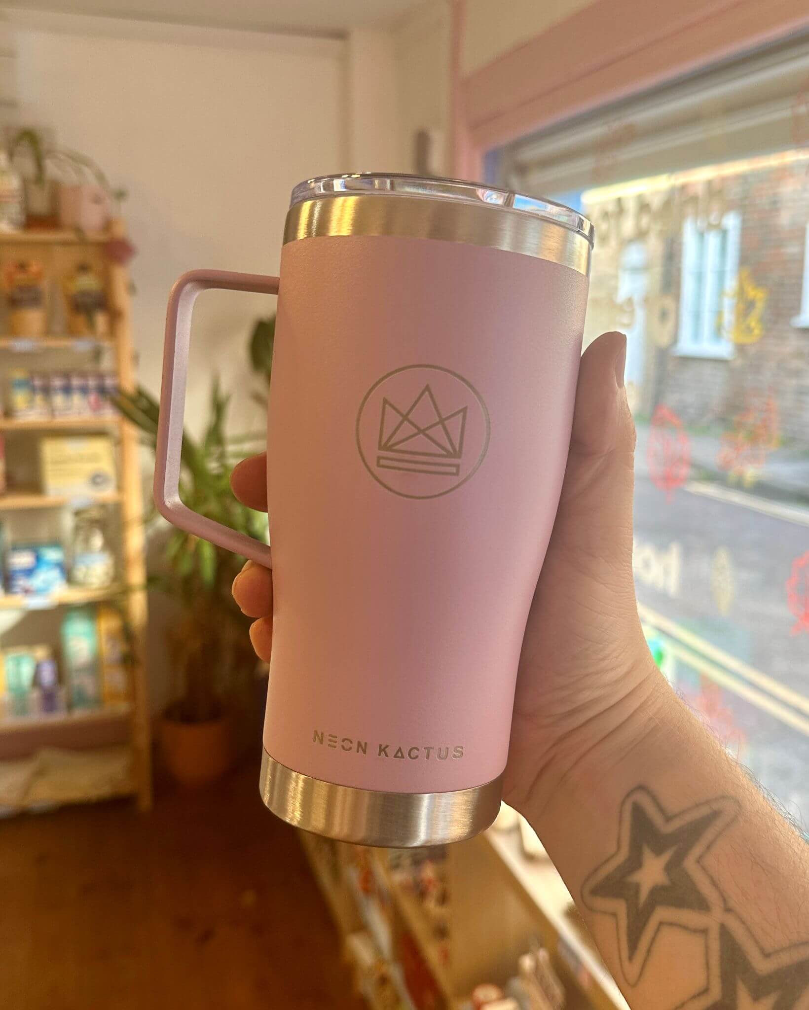 600ml/20oz Insulated Travel Mug - Live Forever