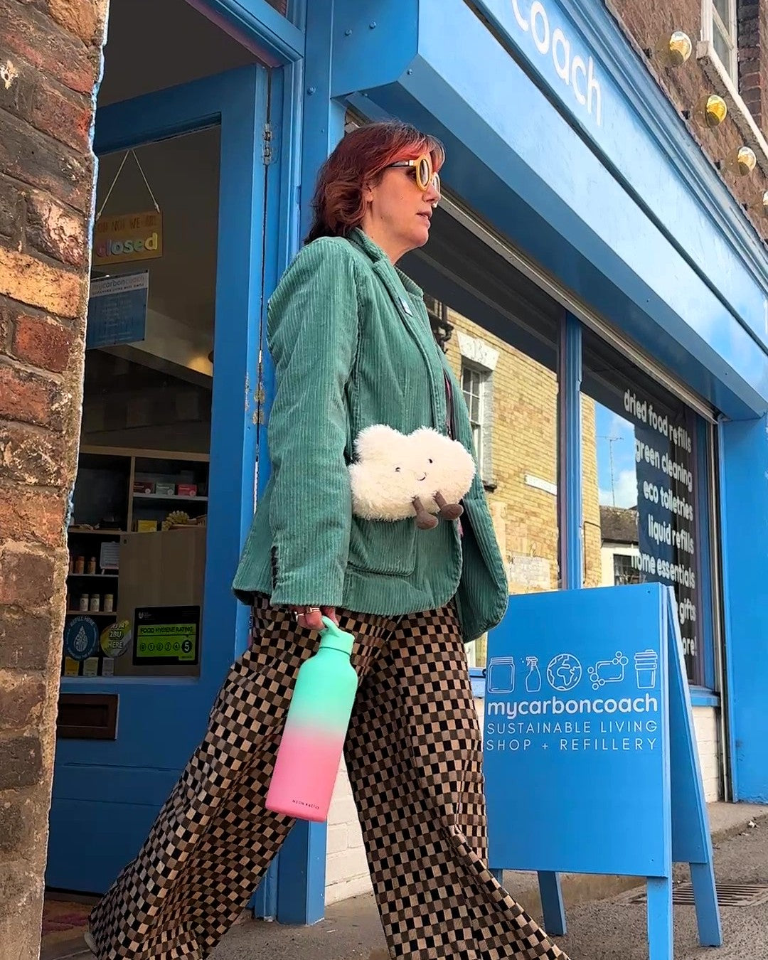 Neon Kactus Tritan Bottle – Twist And Shout (1.3L)