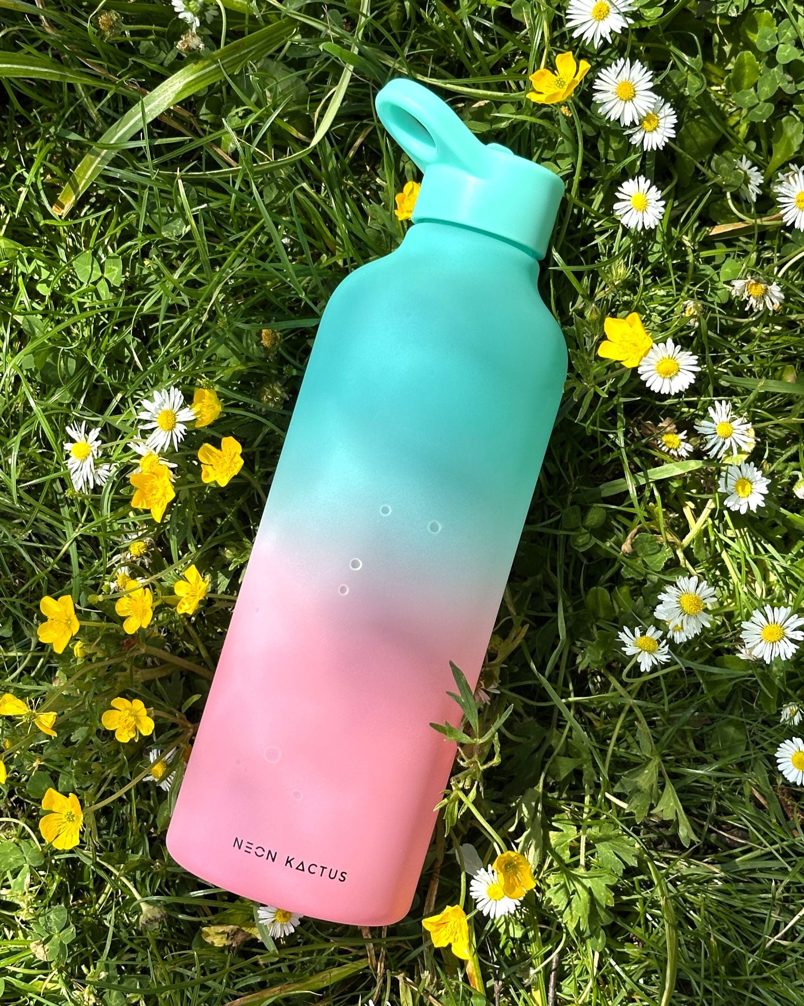 Neon Kactus Tritan Bottle – Twist And Shout (1.3L)