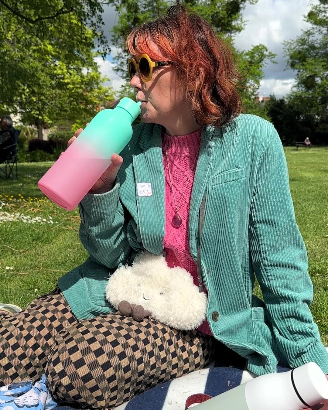 Neon Kactus Tritan Bottle – Twist And Shout (1.3L)