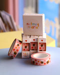 Bee Happy Floral Washi Tapes