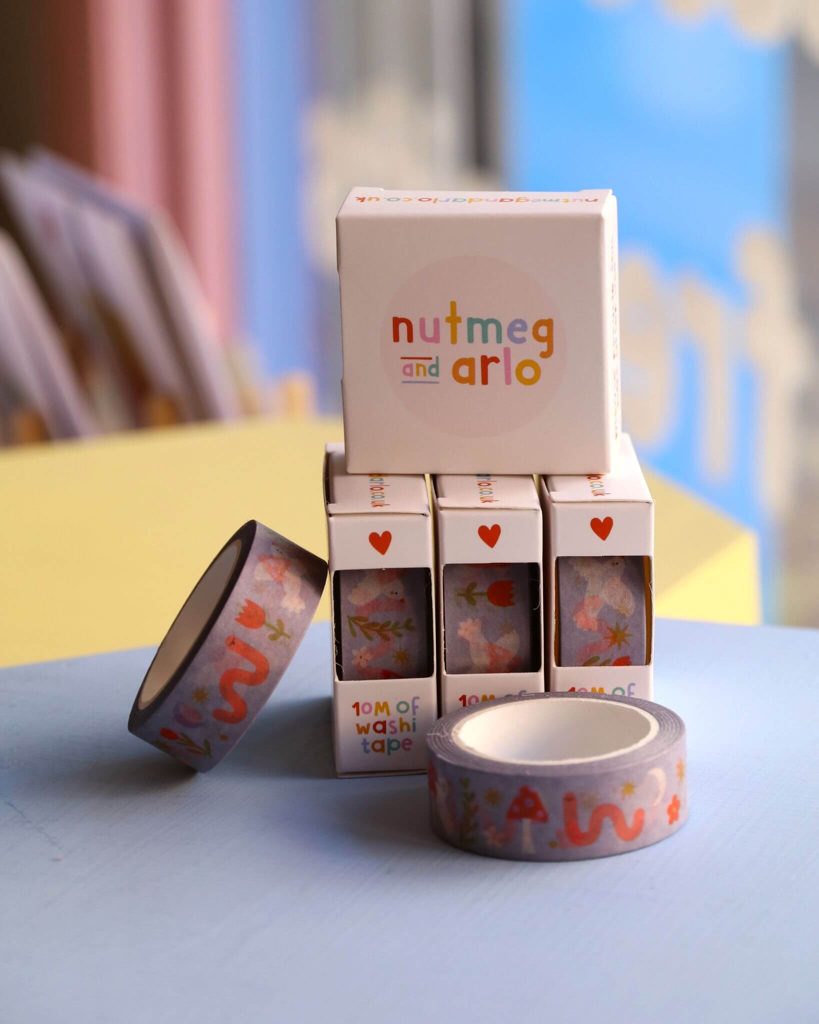 Early Birds Washi Tapes