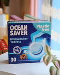 OceanSaver Plastic-Free Dishwasher Tablets