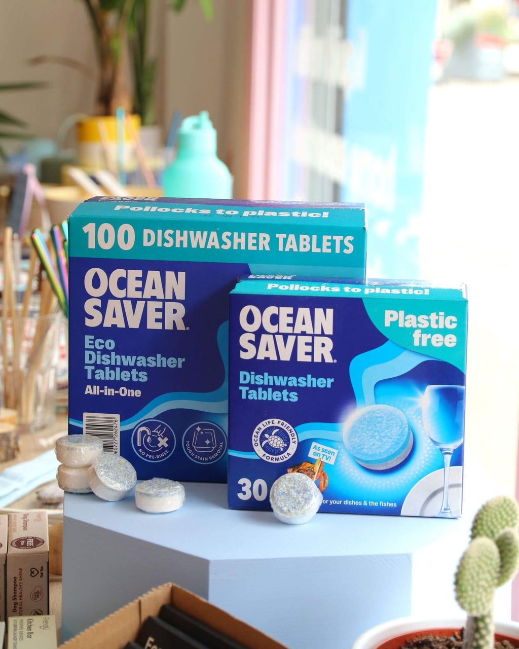 OceanSaver Plastic-Free Dishwasher Tablets