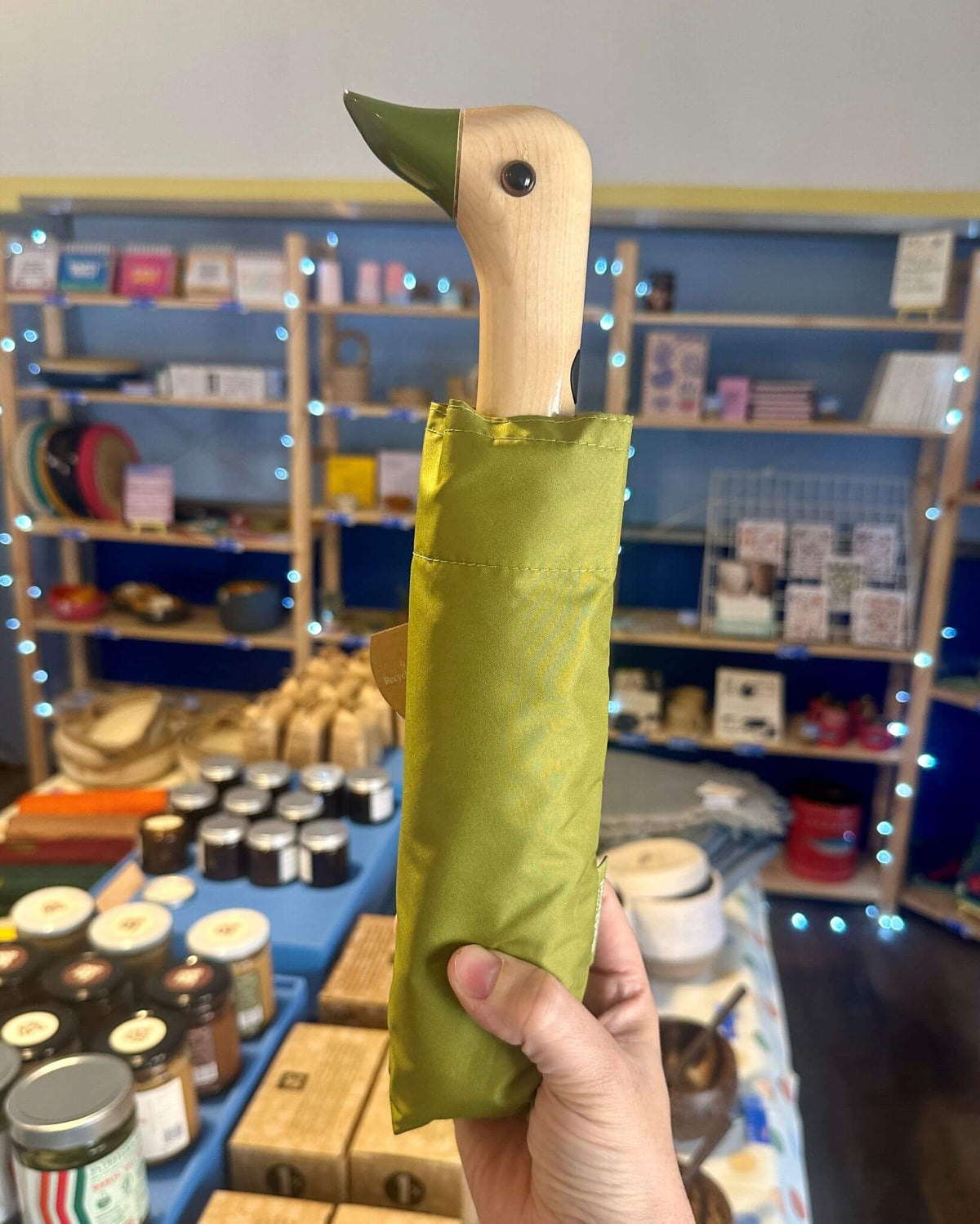 Olive Duckhead Umbrella