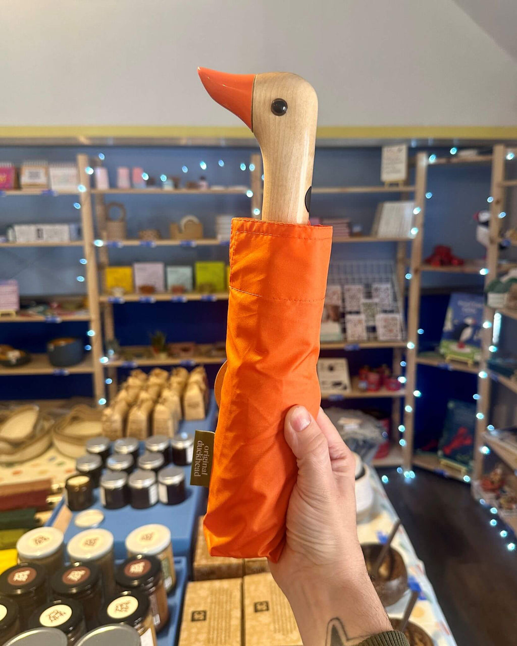 Papaya Duckhead Umbrella