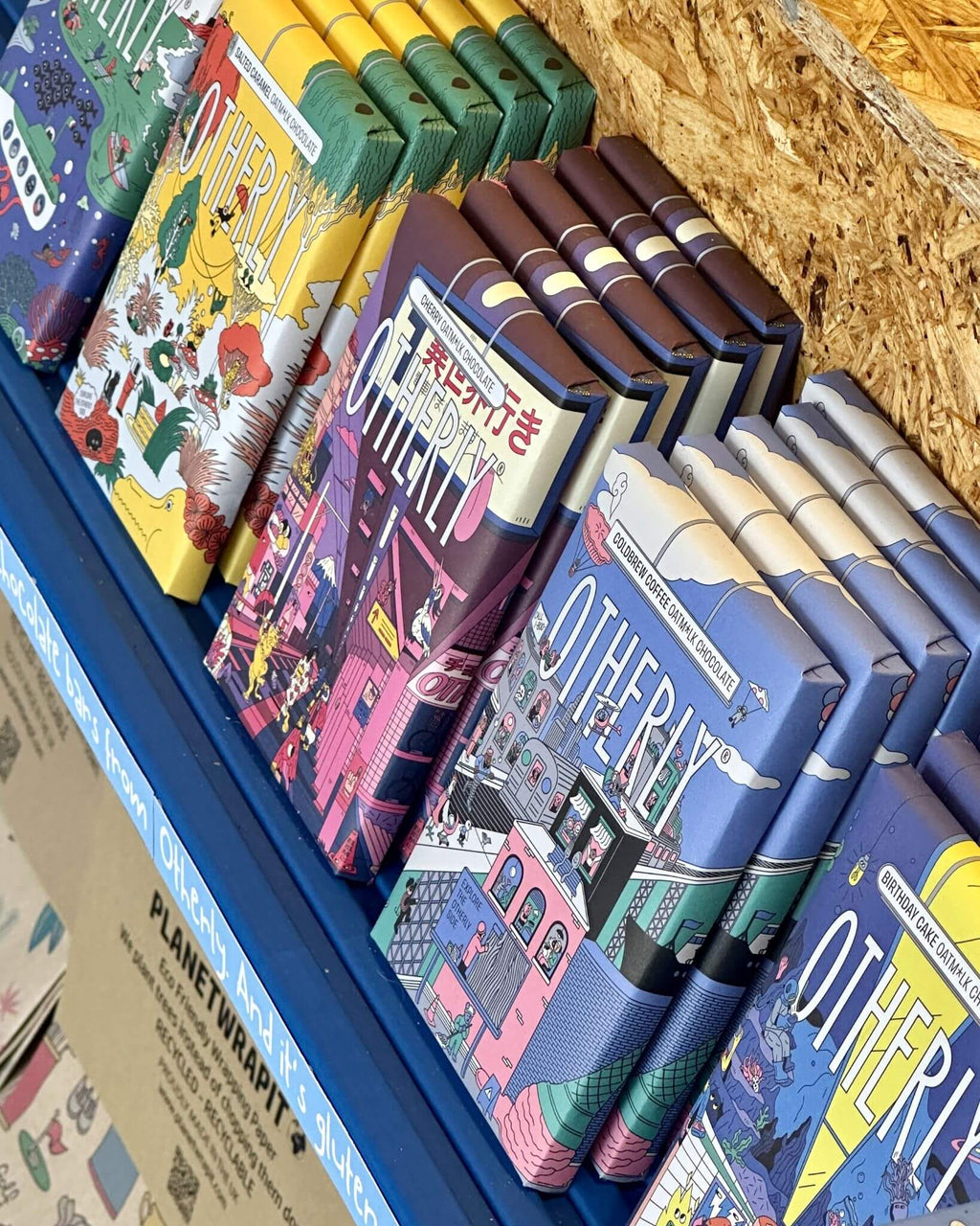 Otherly Seasalt Oatm*lk Chocolate Bars