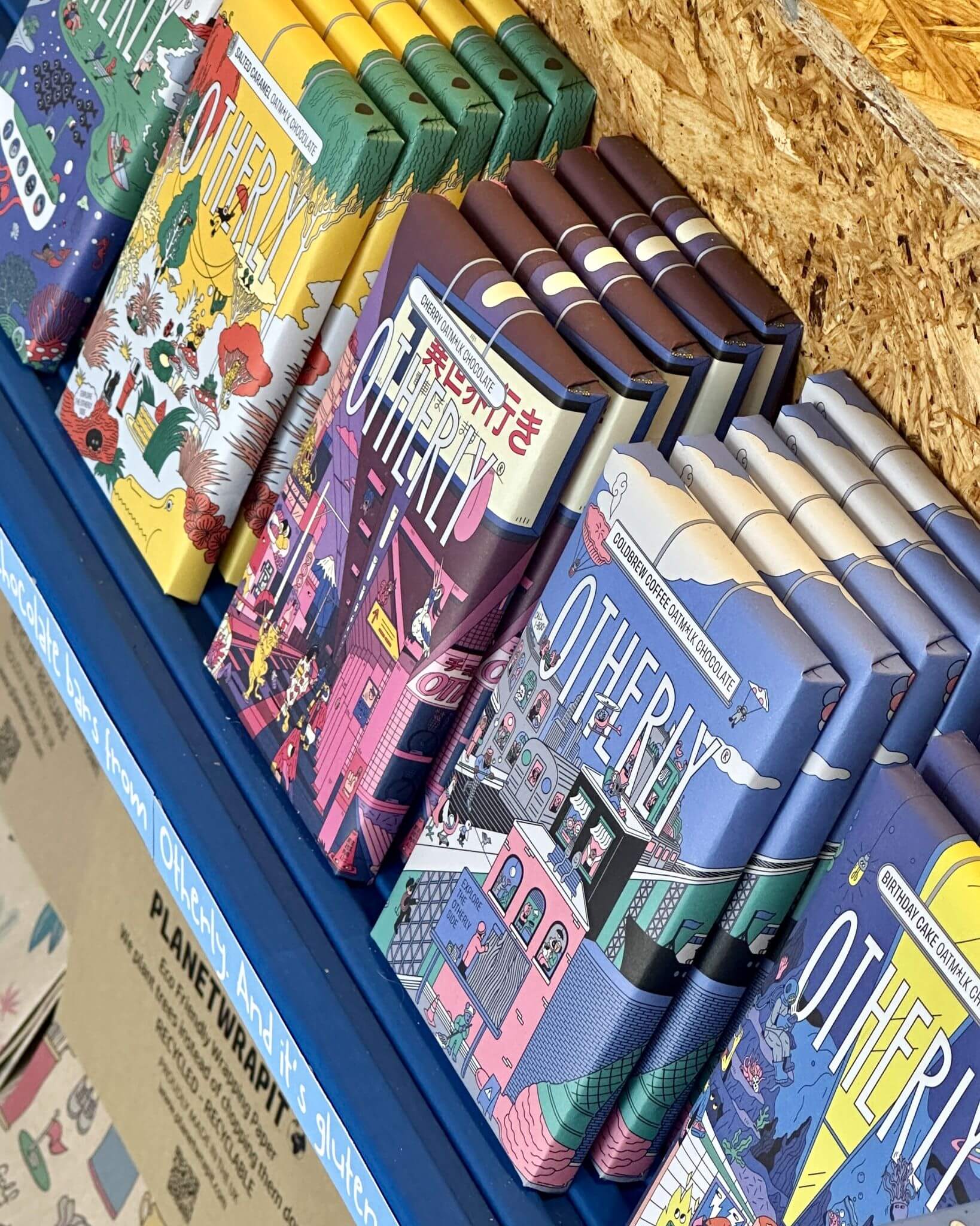 Otherly Birthday Cake Oatm*lk Chocolate Bars