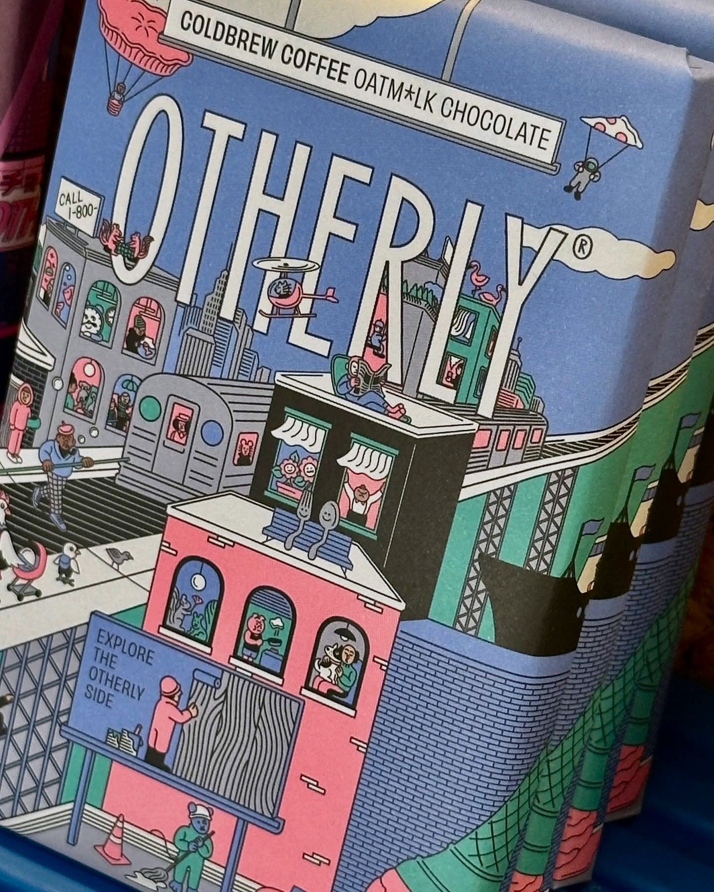 Otherly Coldbrew Coffee Oatm*lk Chocolate Bars