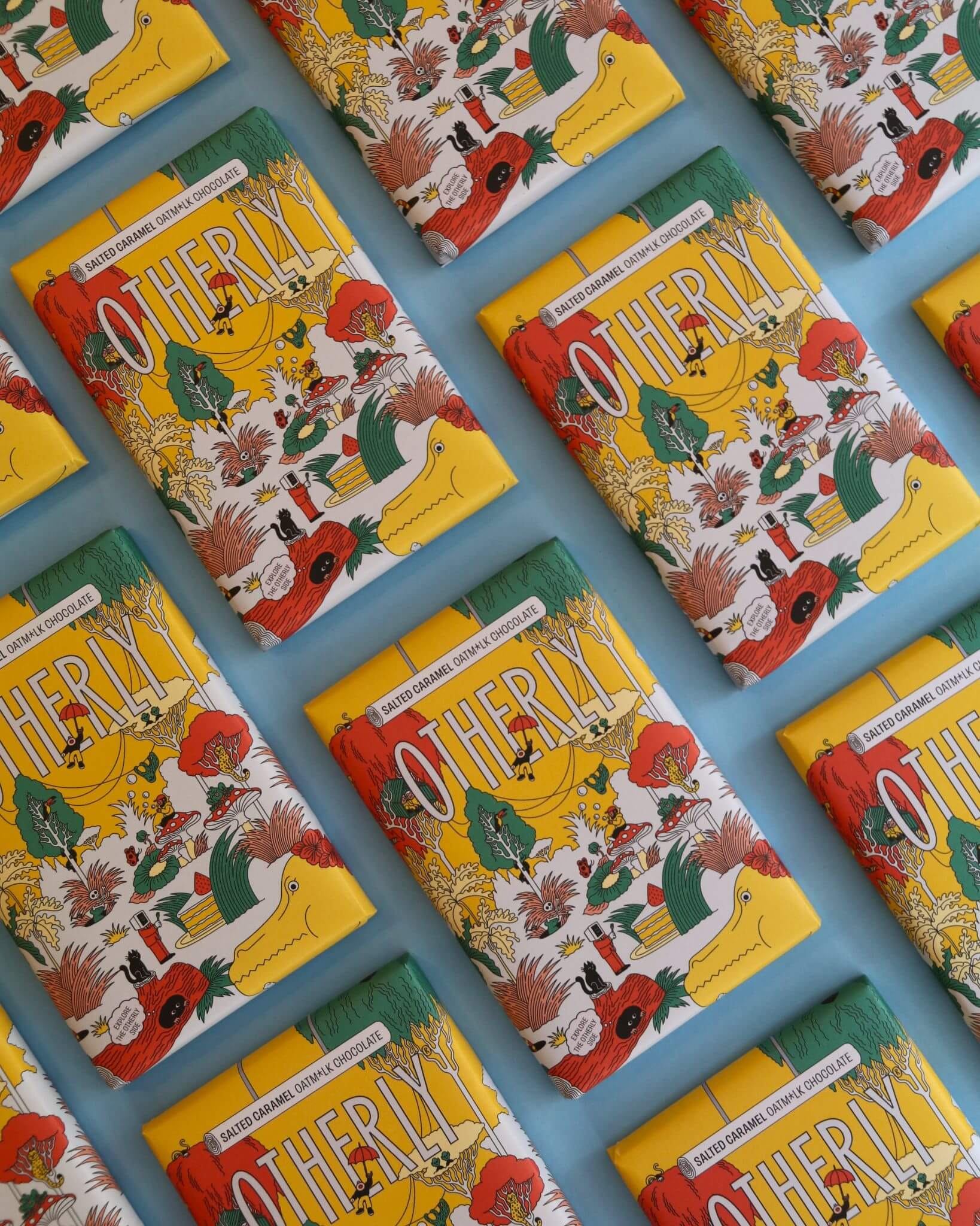 Otherly Salted Caramel Oatm*lk Chocolate Bars