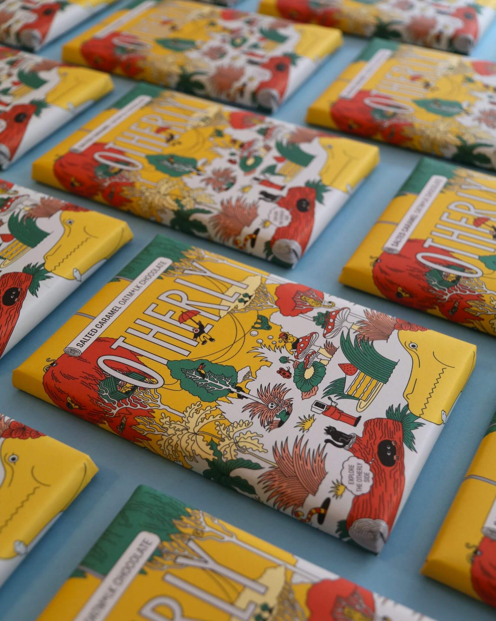 Otherly Salted Caramel Oatm*lk Chocolate Bars