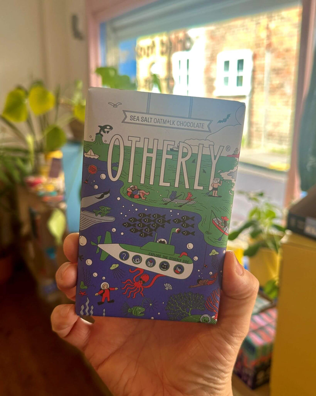 Otherly Seasalt Oatm*lk Chocolate Bars
