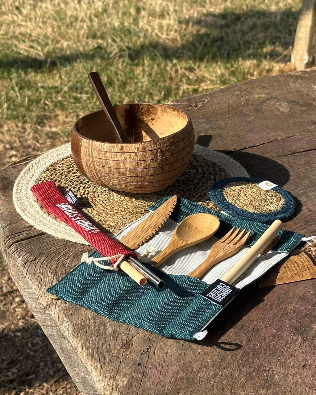 Reusable Straw Pouches