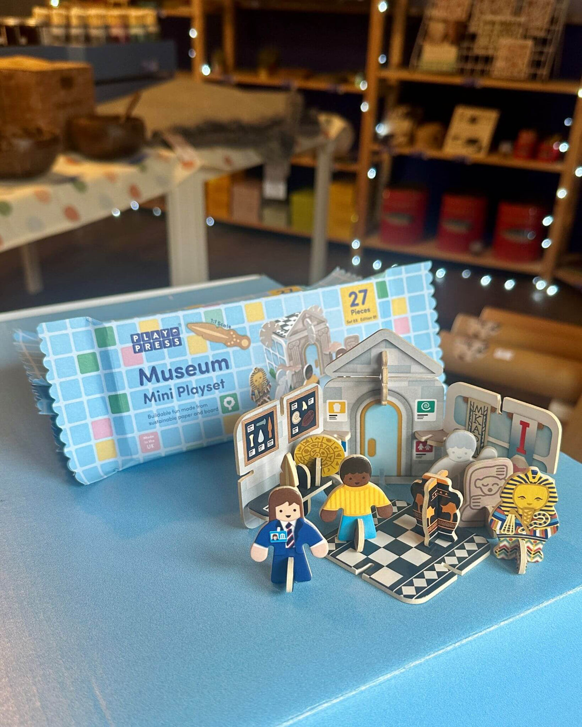 Mini Museum Playset - PlayPress Toys