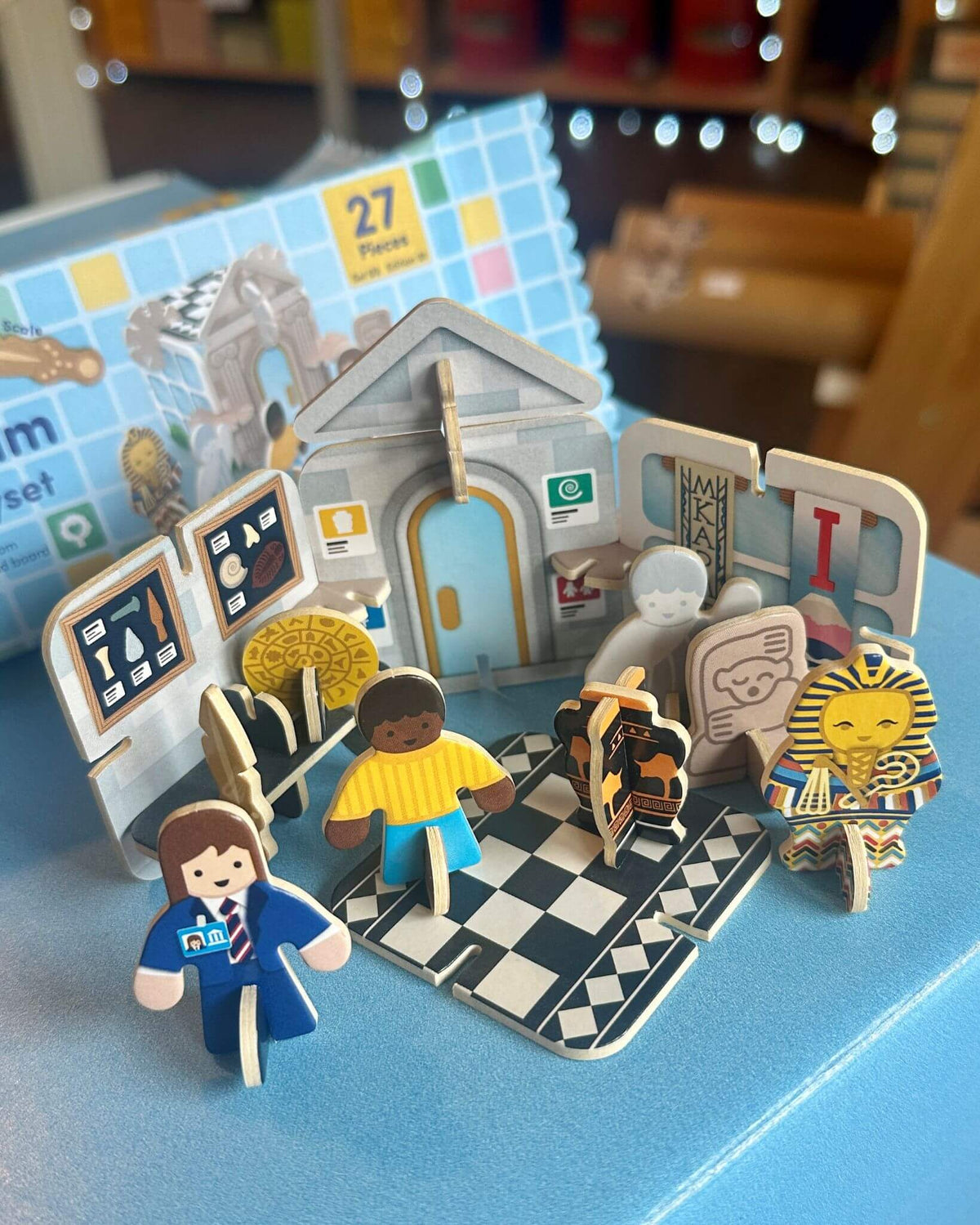 Mini Museum Playset - PlayPress Toys