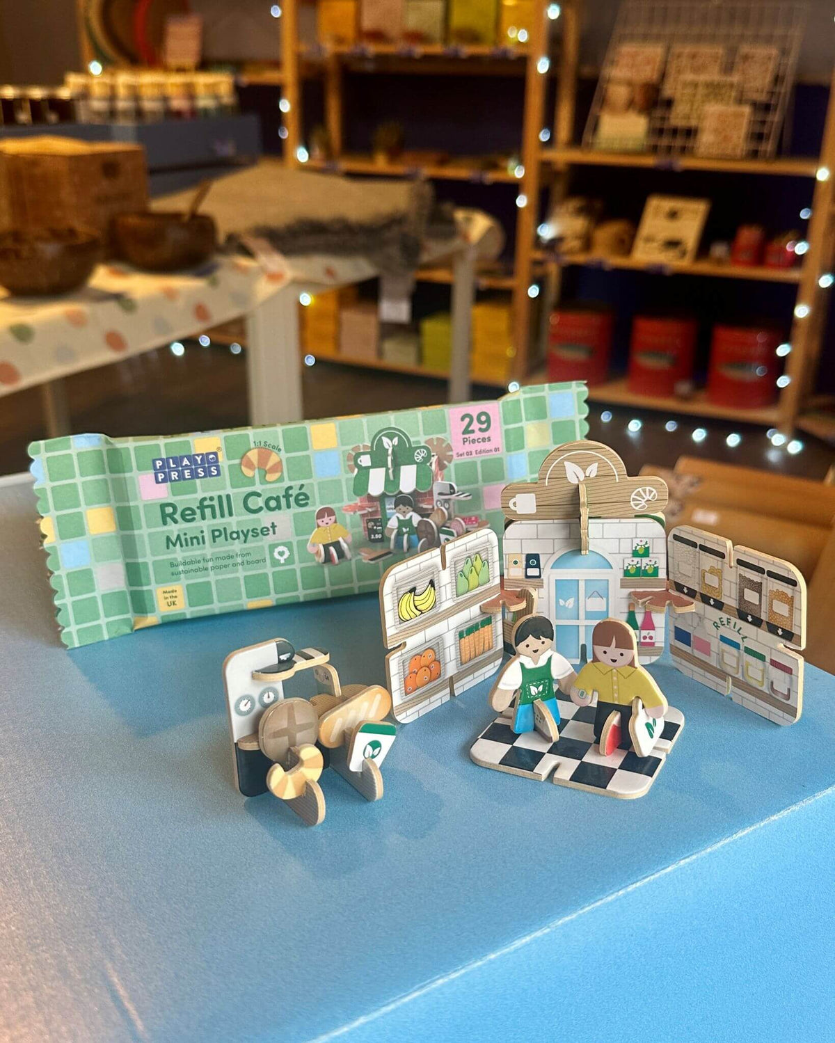 Mini Refill Cafe Playset - PlayPress Toys