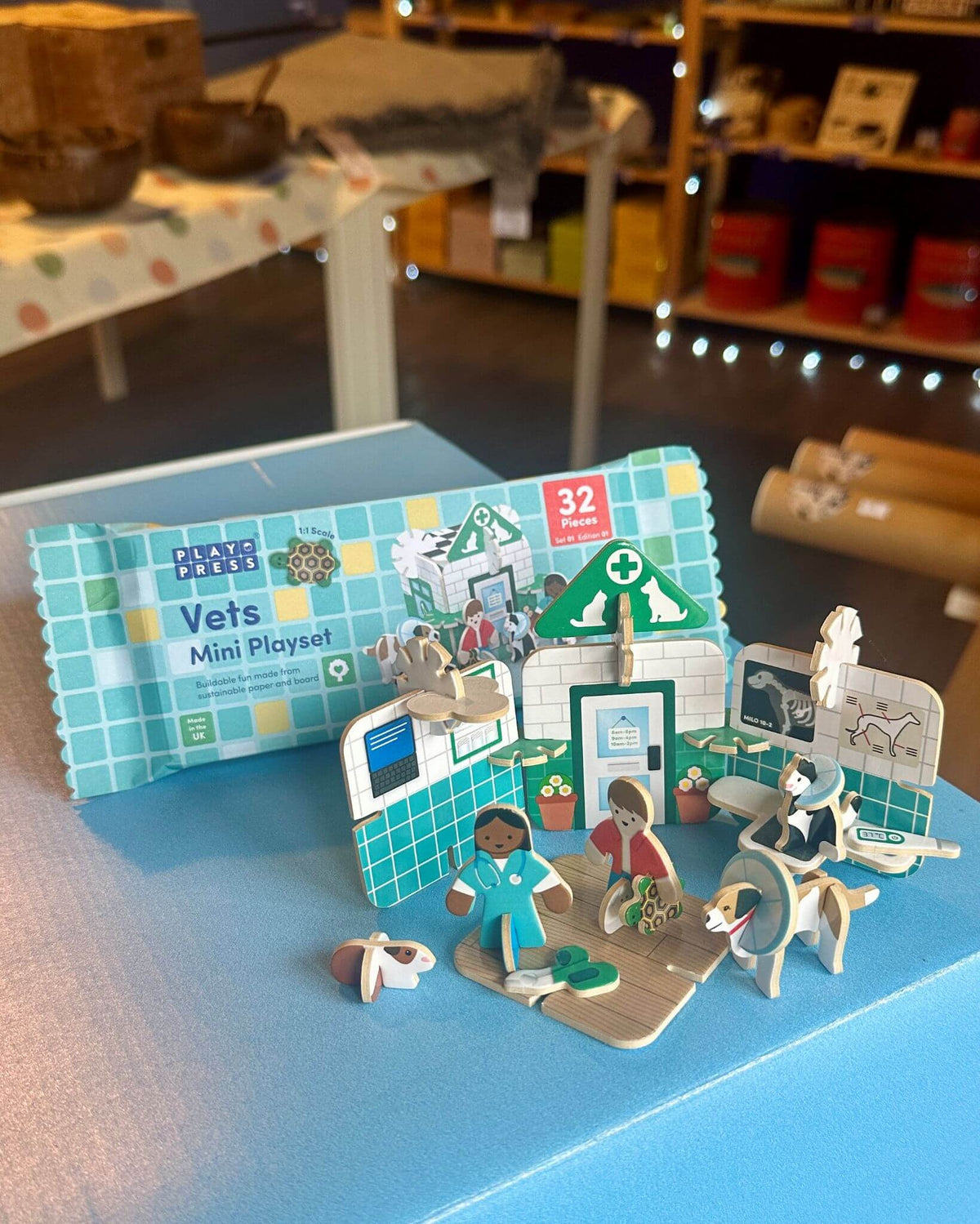 Mini Vets Playset - PlayPress Toys