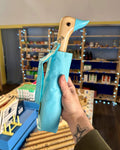 Popsicle Blue Duckhead Umbrella